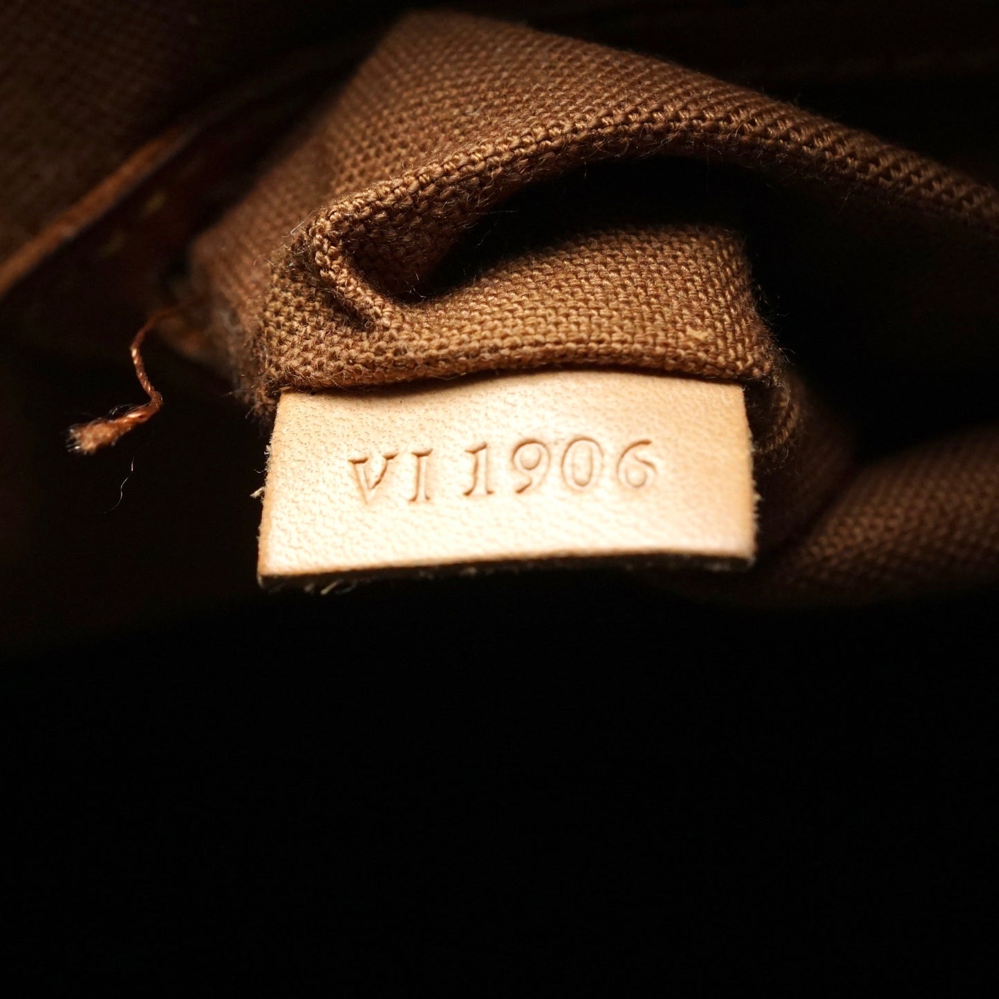 Louis Vuitton Alma Crossbody Brown