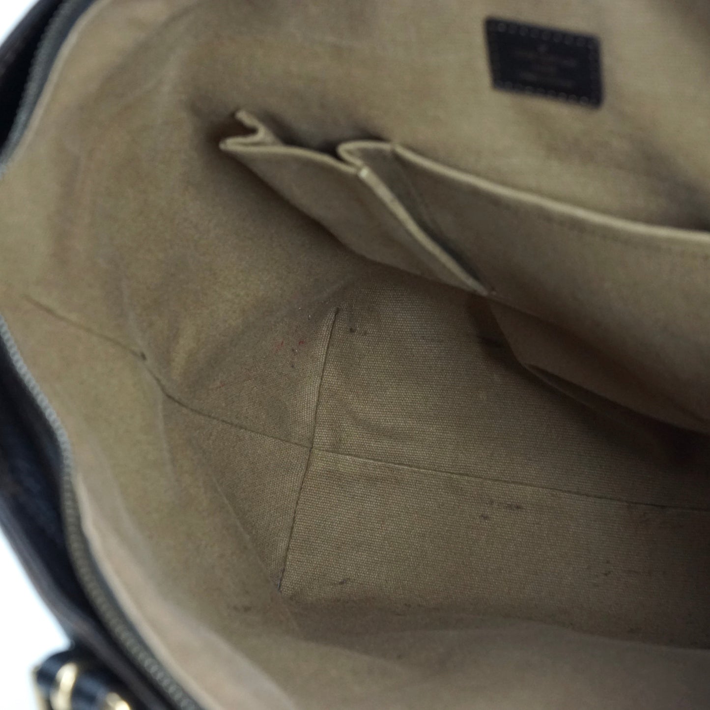 Louis Vuitton Tote Bag Brown