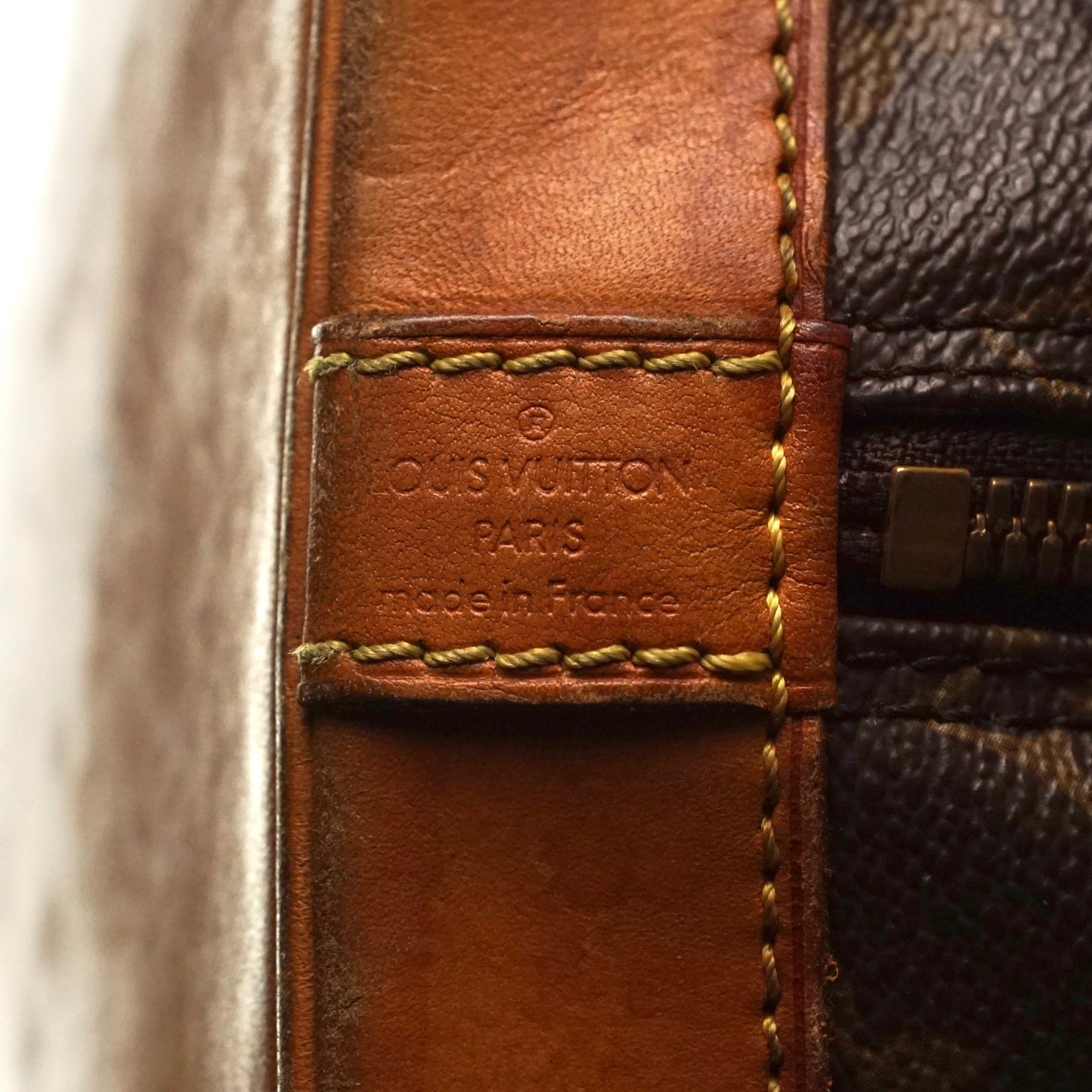 Louis Vuitton Alma Crossbody Brown