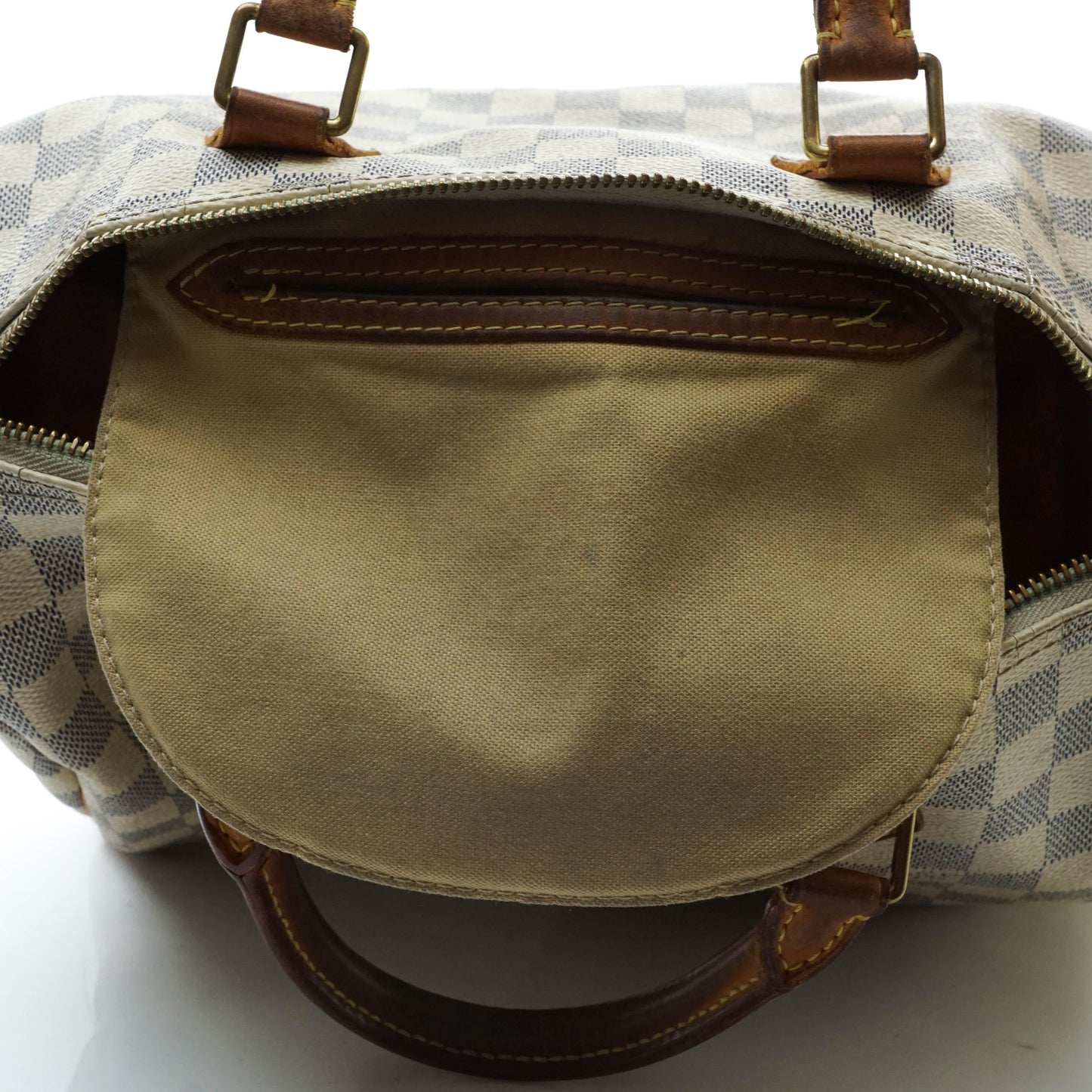 Louis Vuitton Speedy 30 Satchel Bag