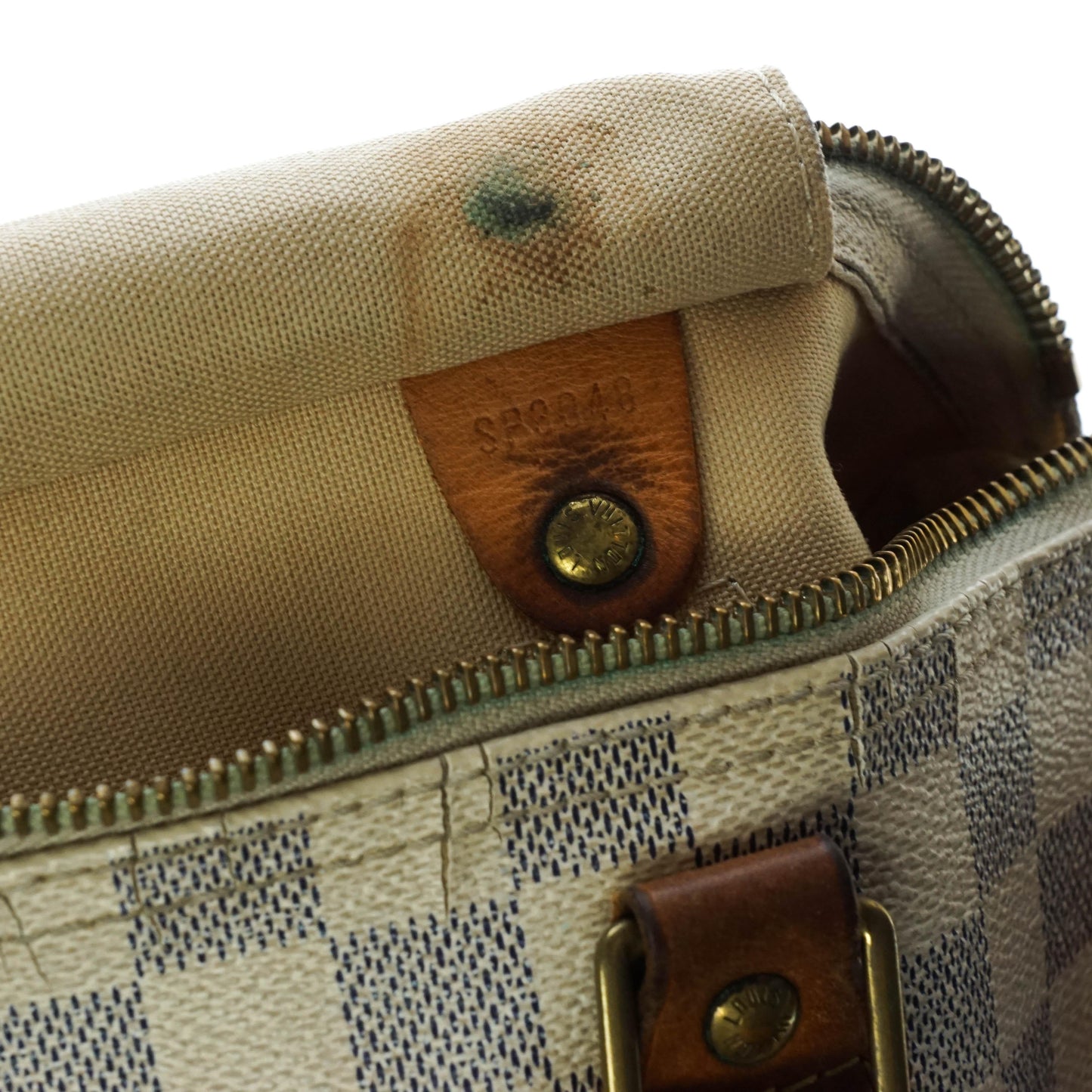 Louis Vuitton Speedy 30 Satchel Bag