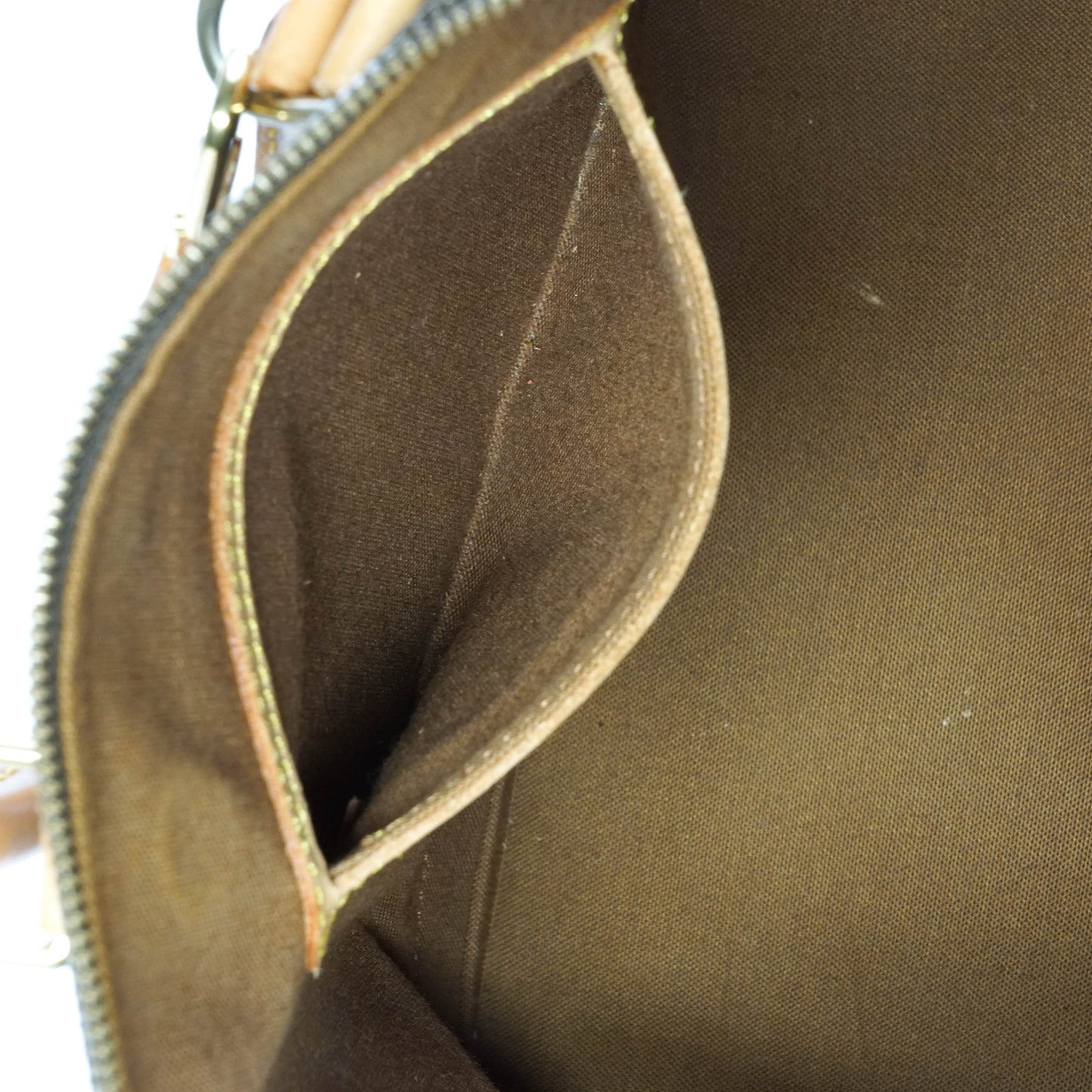 Louis Vuitton Alma With Strap