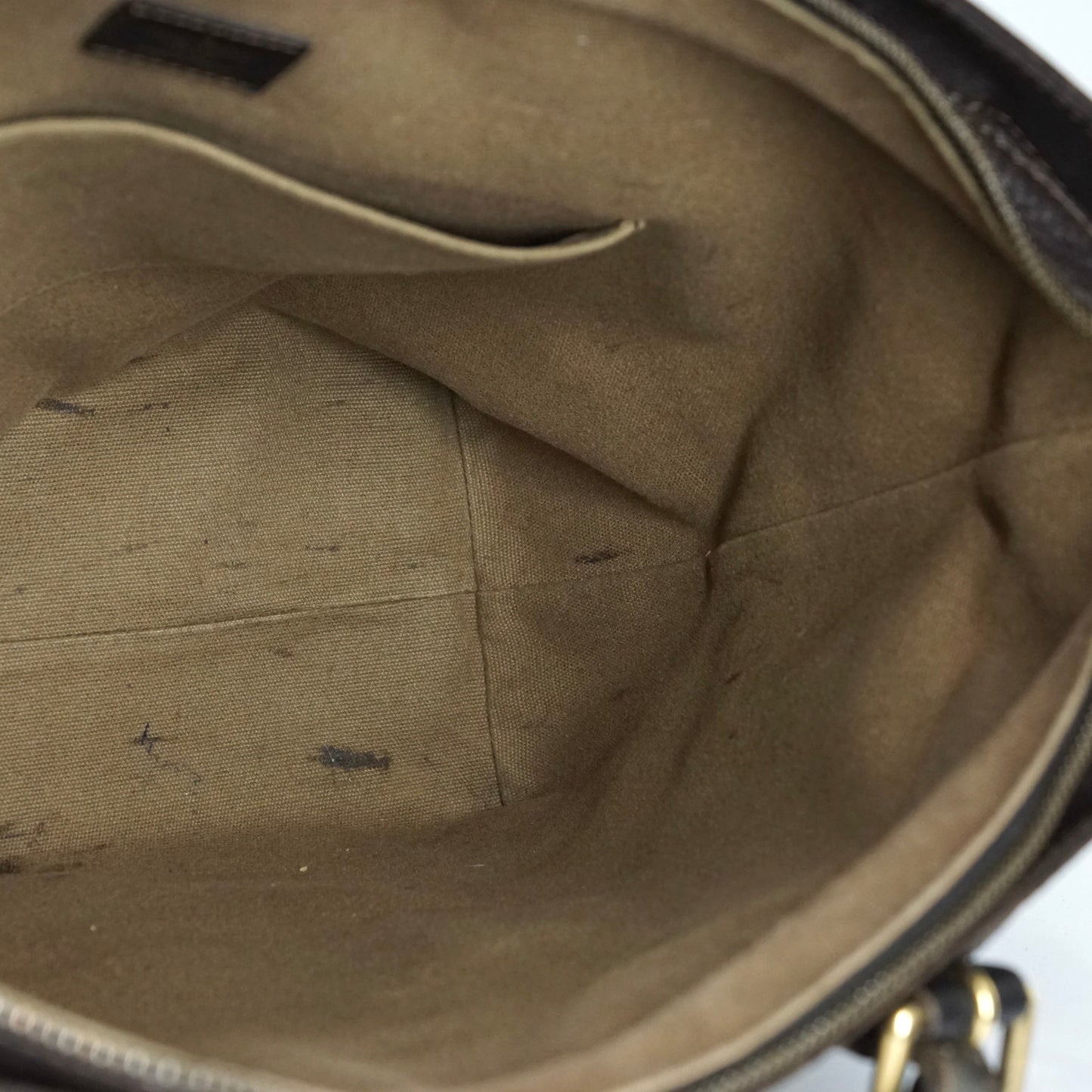Louis Vuitton Tote Bag Brown