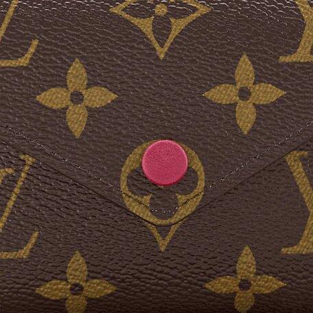 Louis Vuitton VICTORINE WALLET Fuchsia Pink