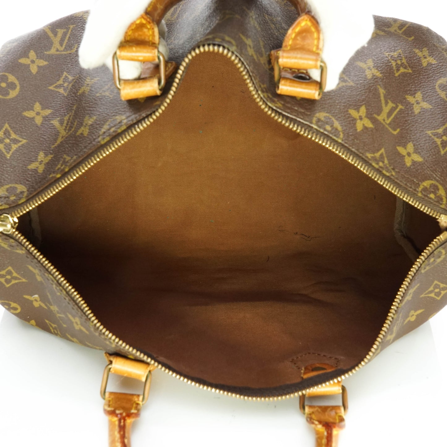 Louis Vuitton Speedy 35 Satchel Bag