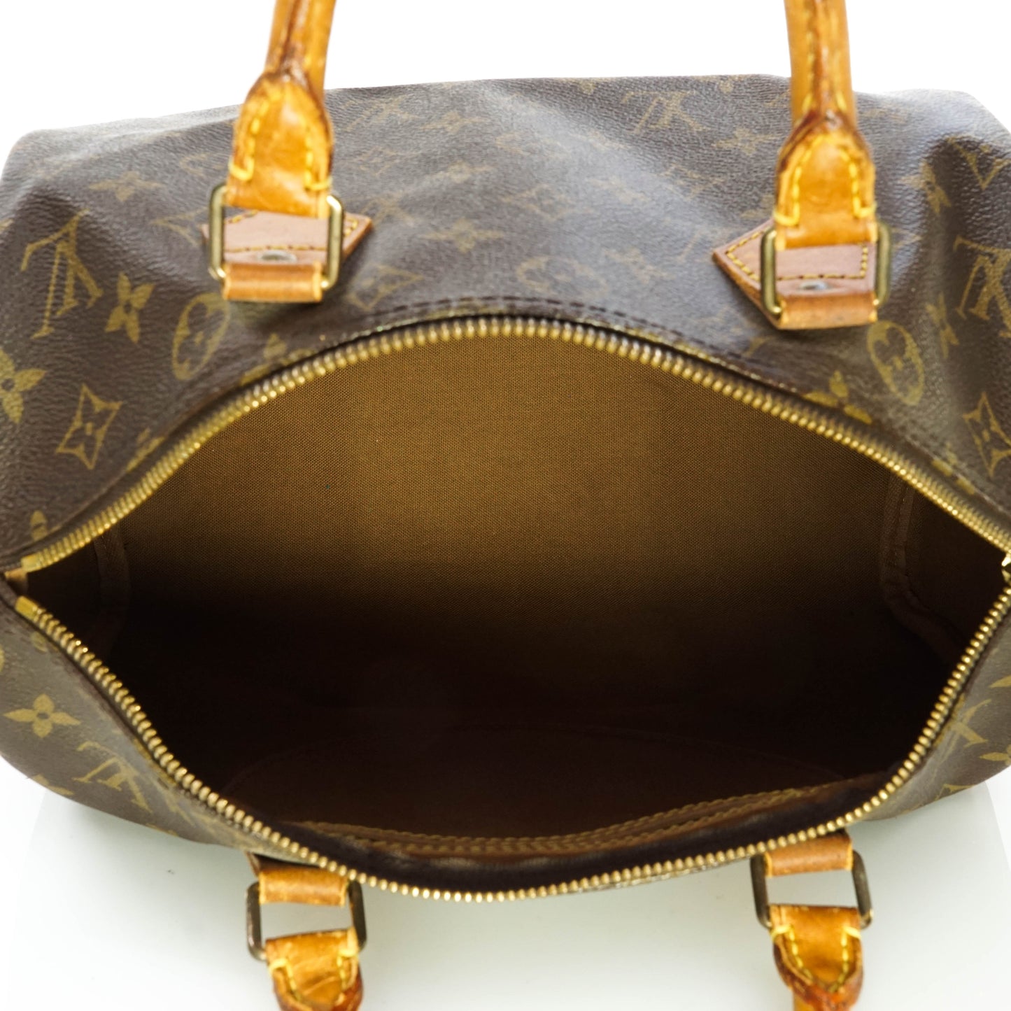 Louis Vuitton Speedy 30 Satchel Bag