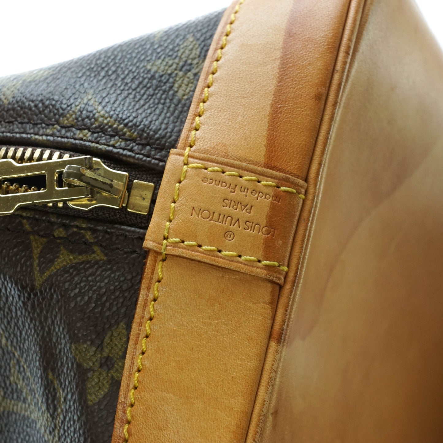 Louis Vuitton Alma With Strap