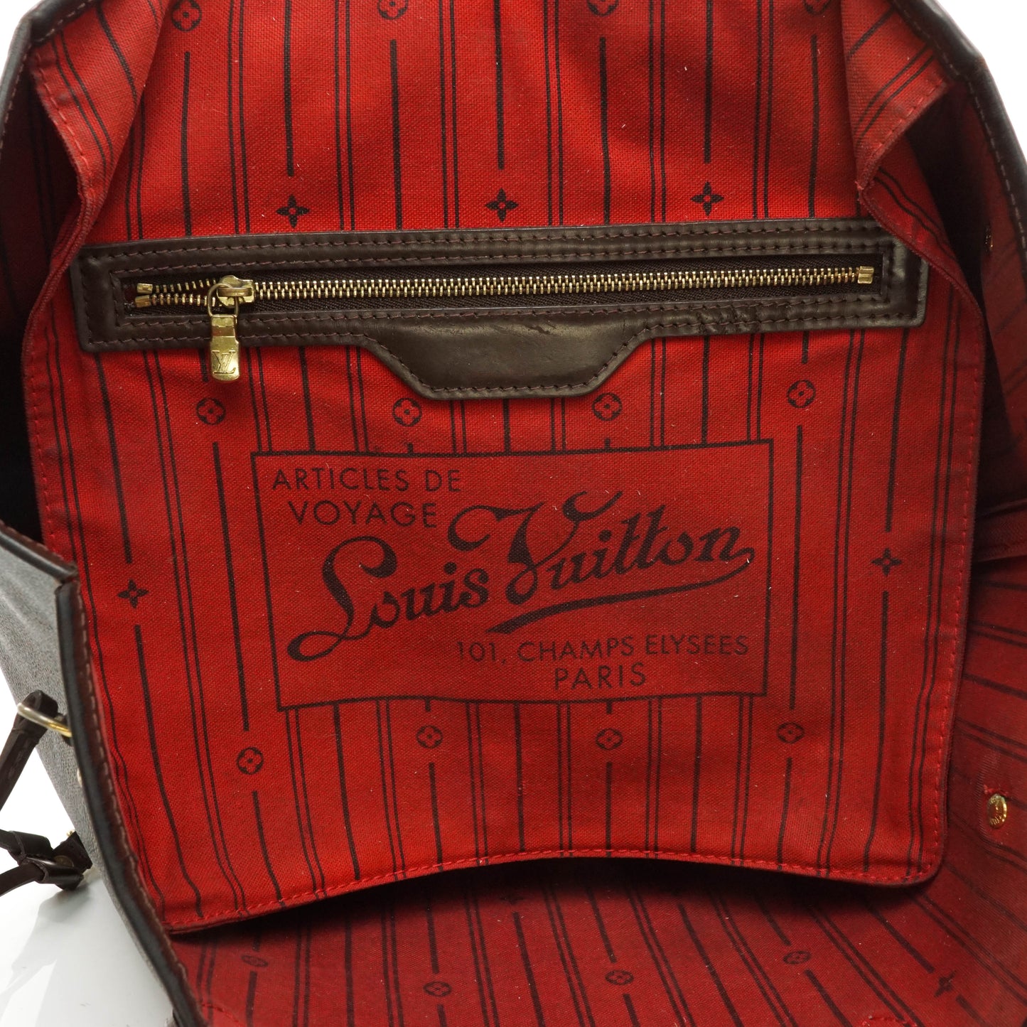 Louis Vuitton Neverfull Mm Tote Bag