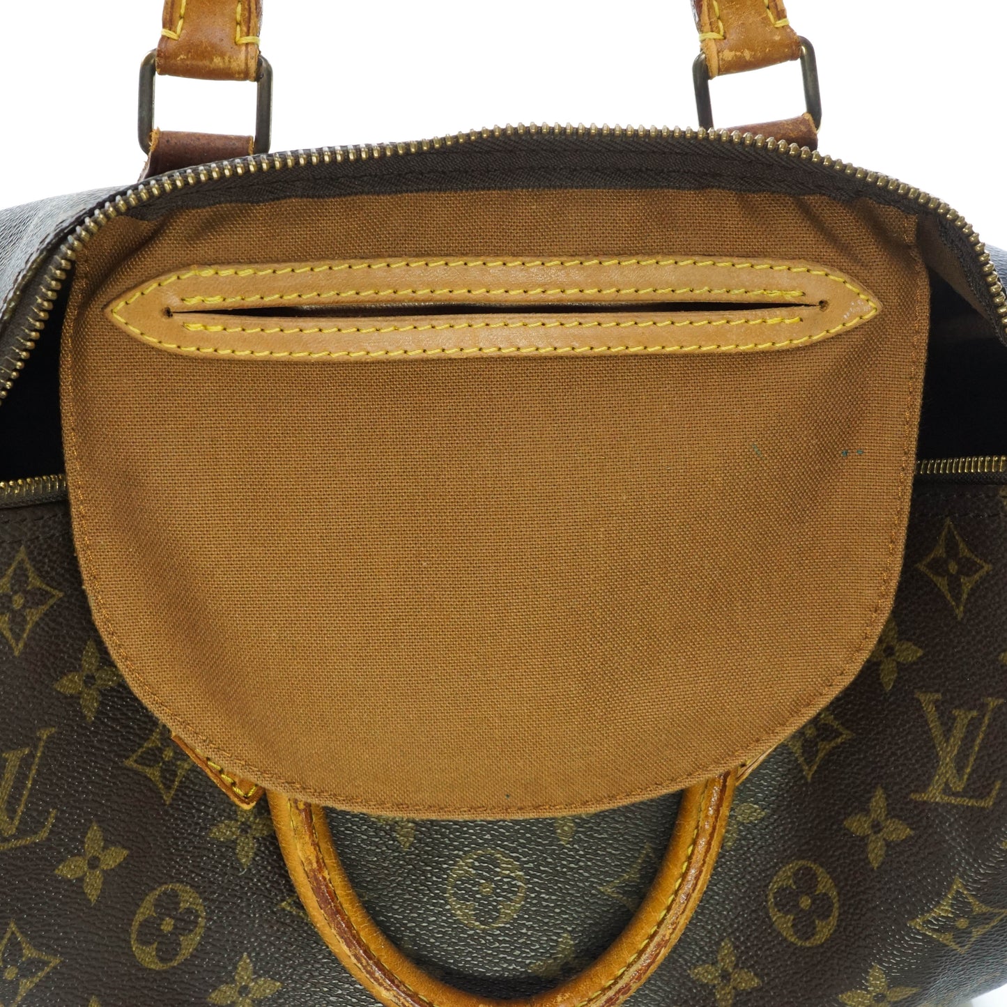 Louis Vuitton Speedy 30 Satchel Bag