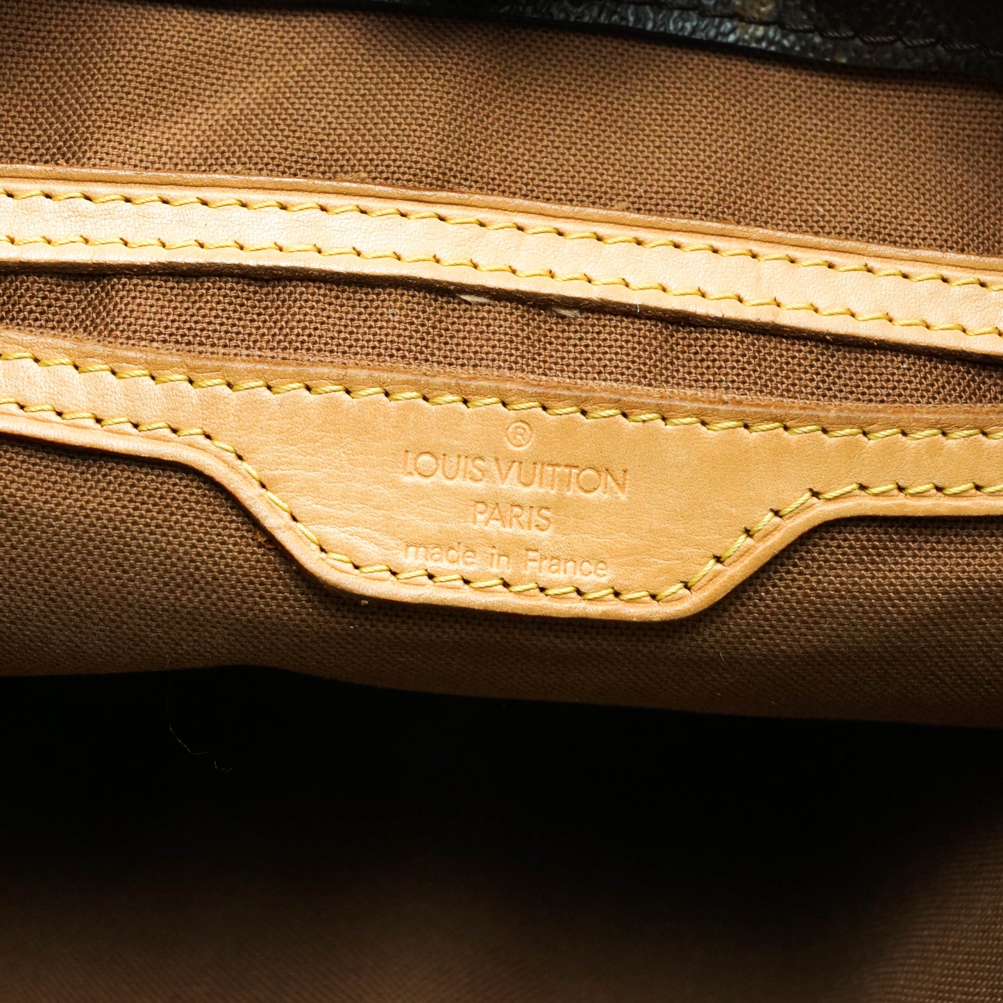 Louis Vuitton Cabas Piano Tote Bag