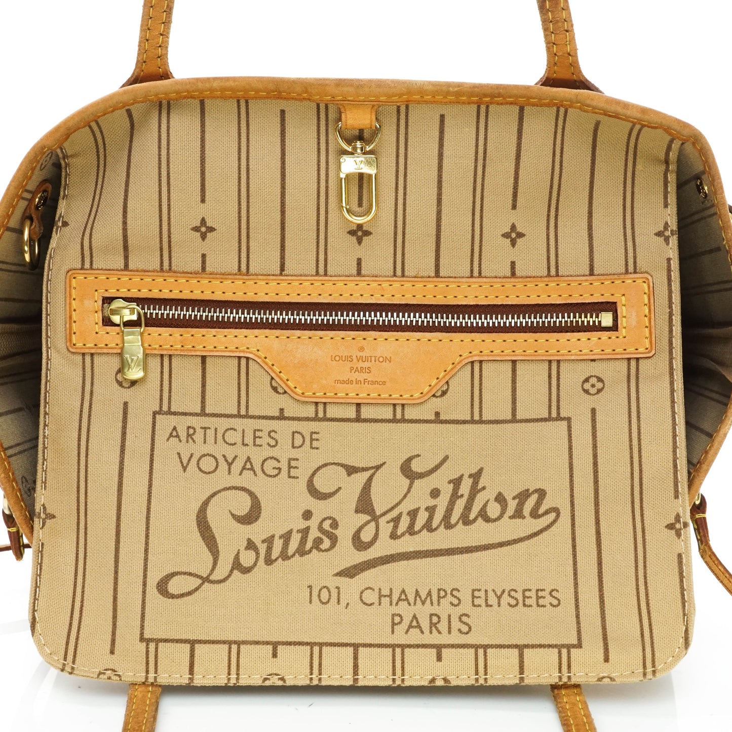 Louis Vuitton Neverfull Pm Tote Bag