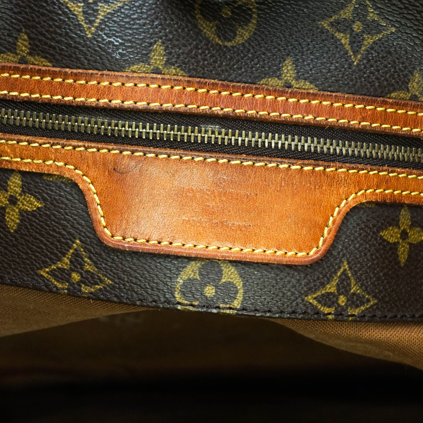 Louis Vuitton Sac Shopping Tote Bag