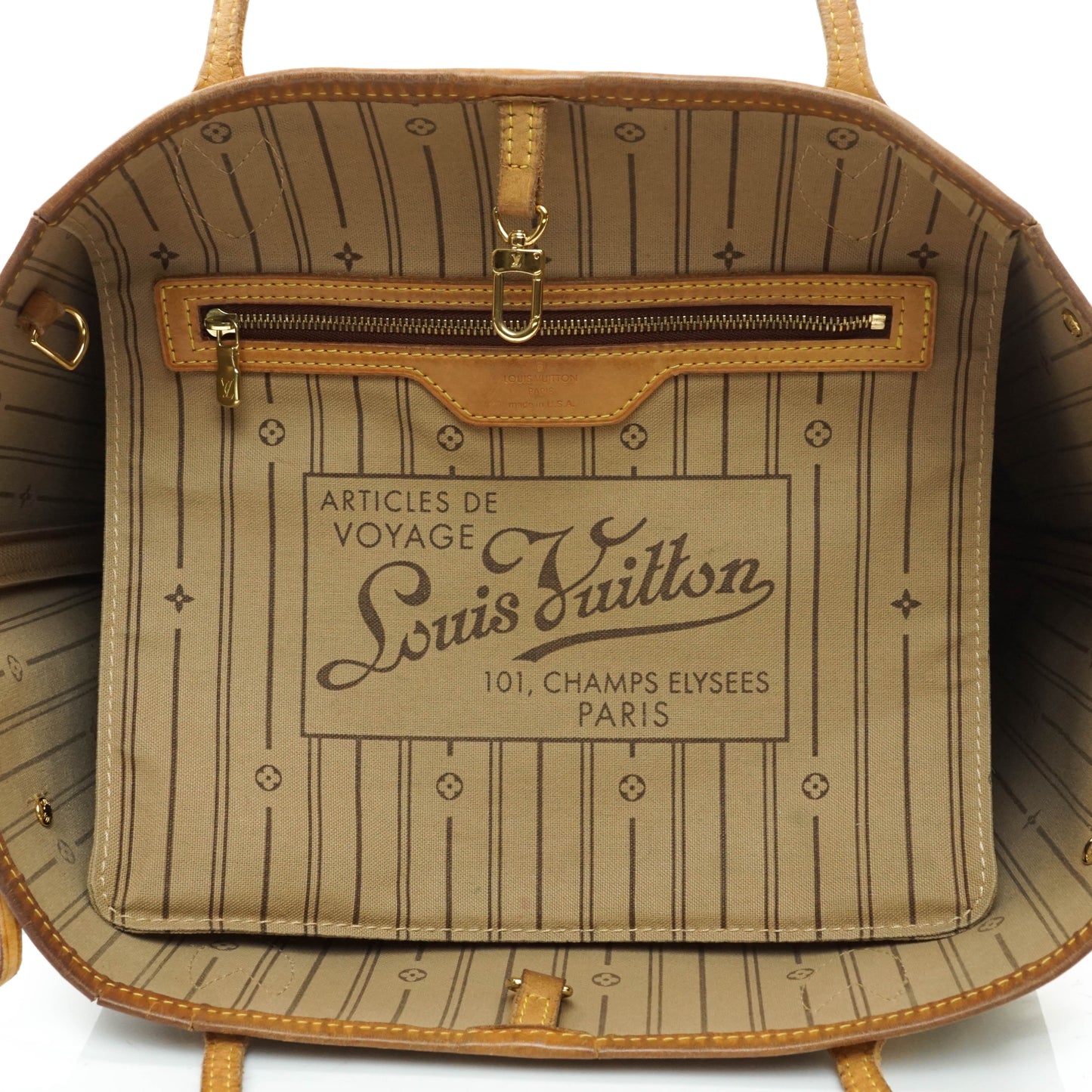 Louis Vuitton Neverfull Mm Tote Bag