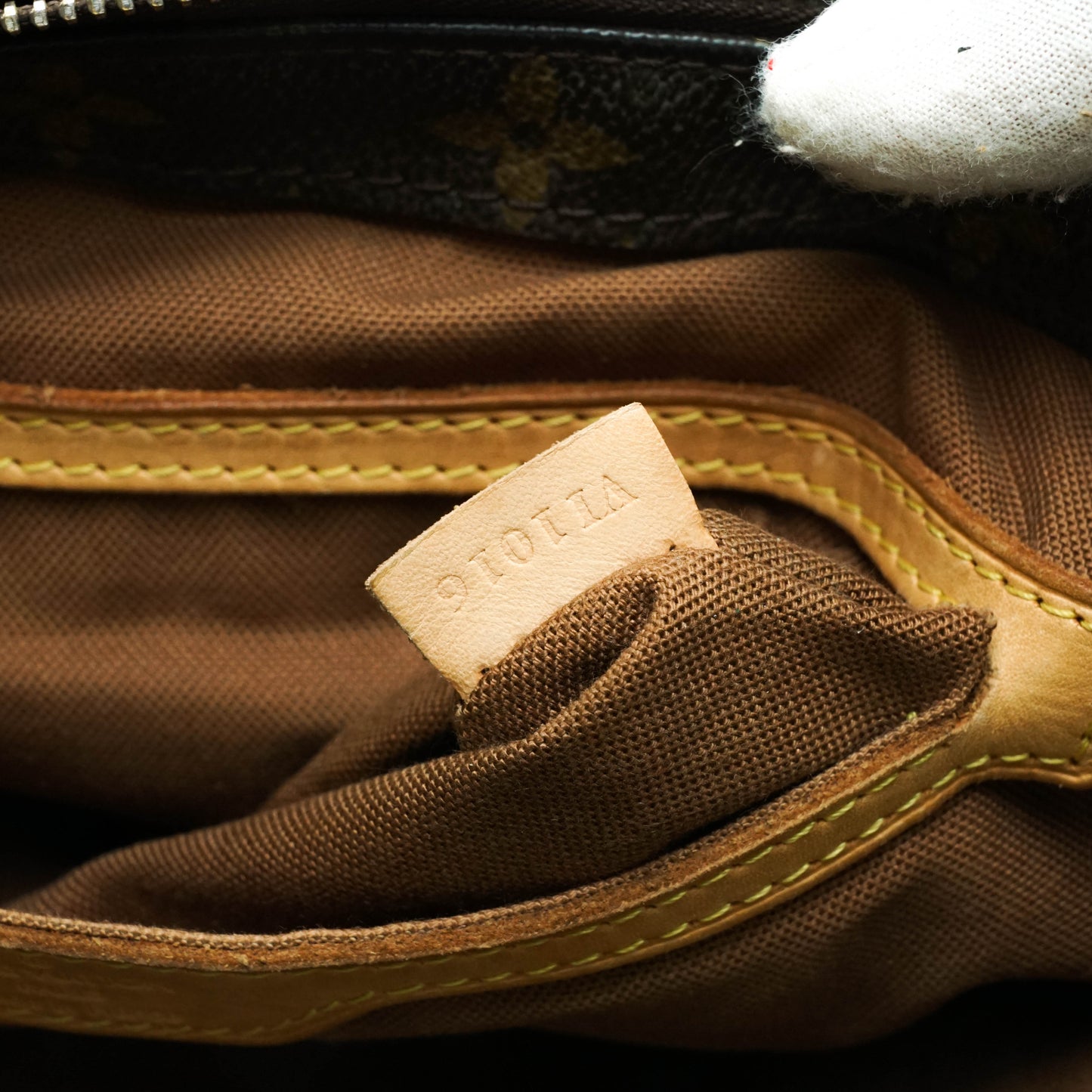 Louis Vuitton Cabas Piano Tote Bag