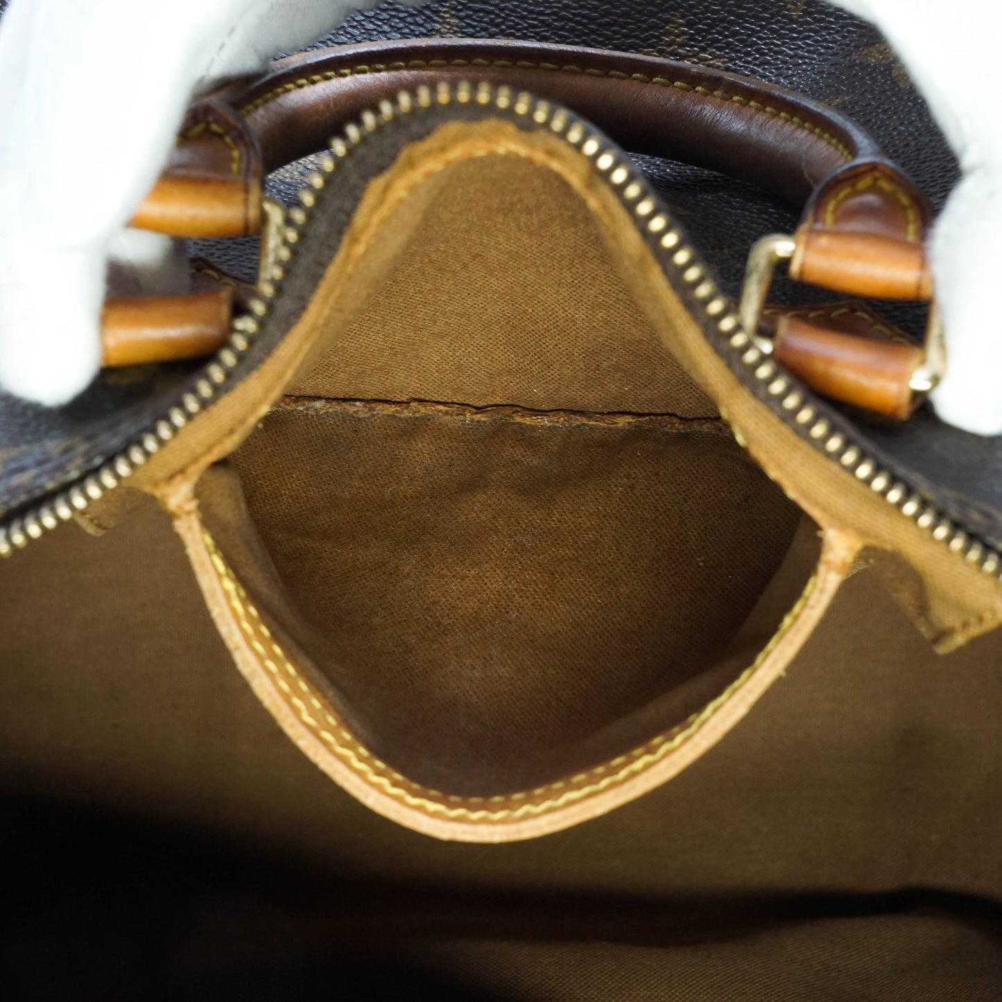 Louis Vuitton Speedy 35 Satchel Bag