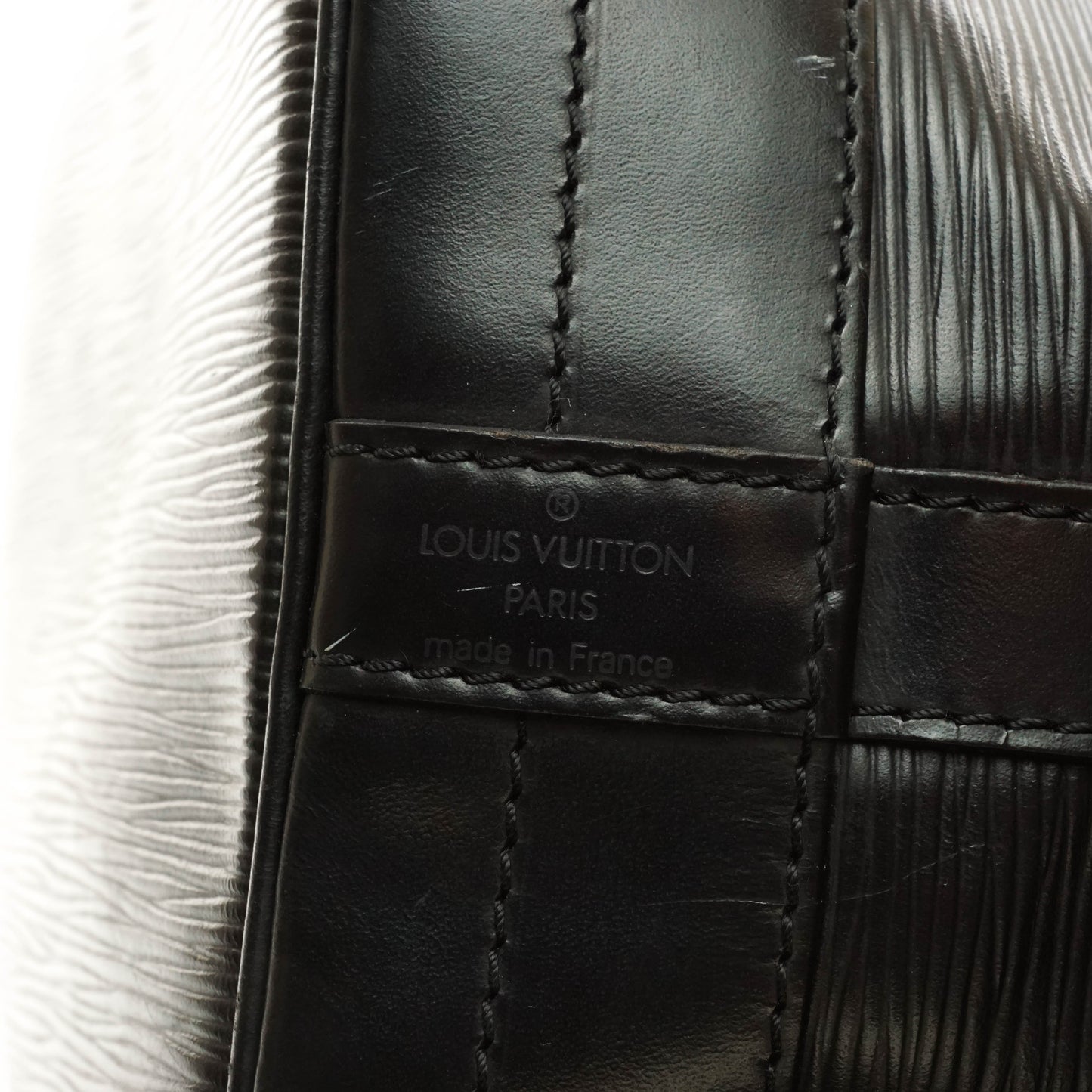 Louis Vuitton Noe Shoulder Bag Epi