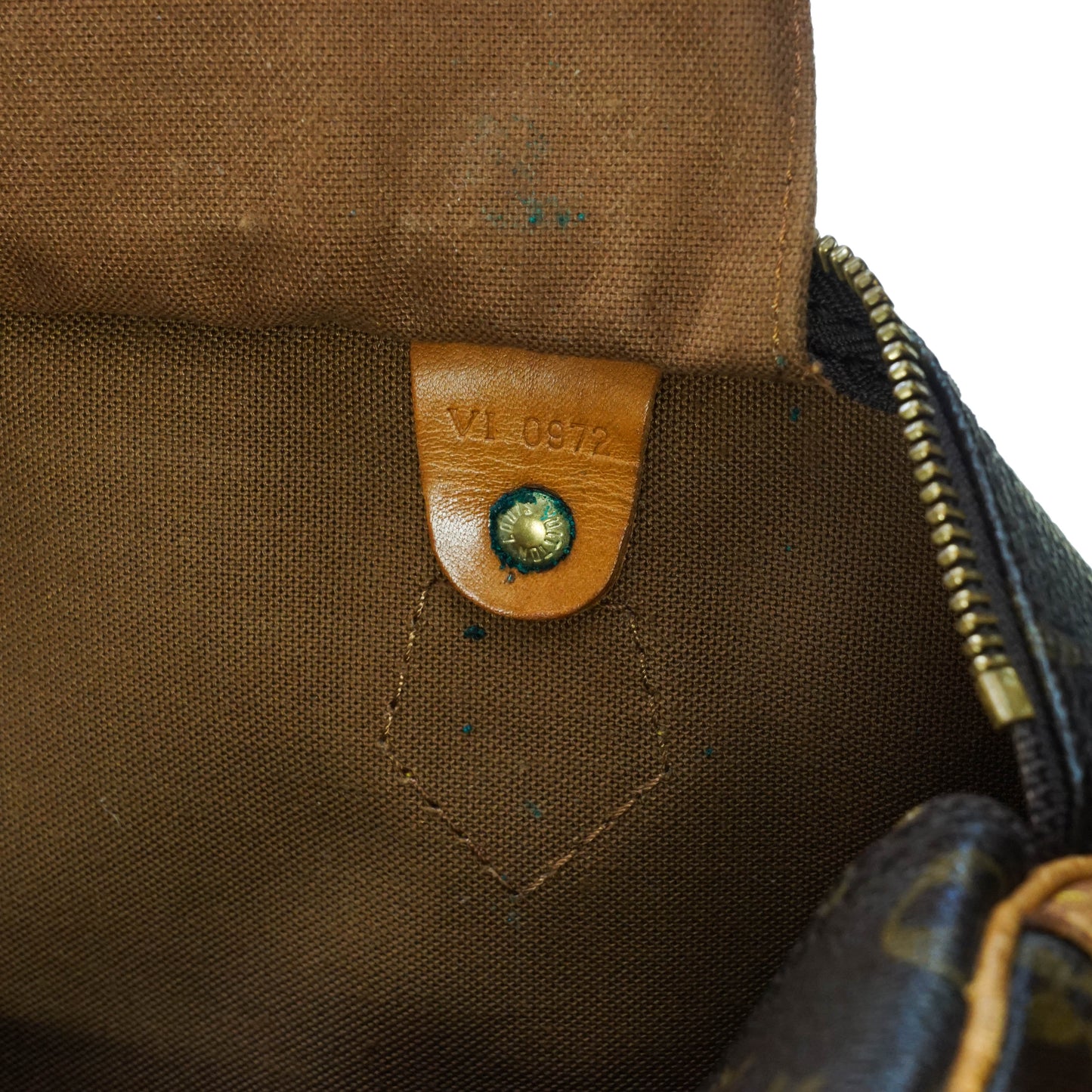 Louis Vuitton Speedy 30 Satchel Bag