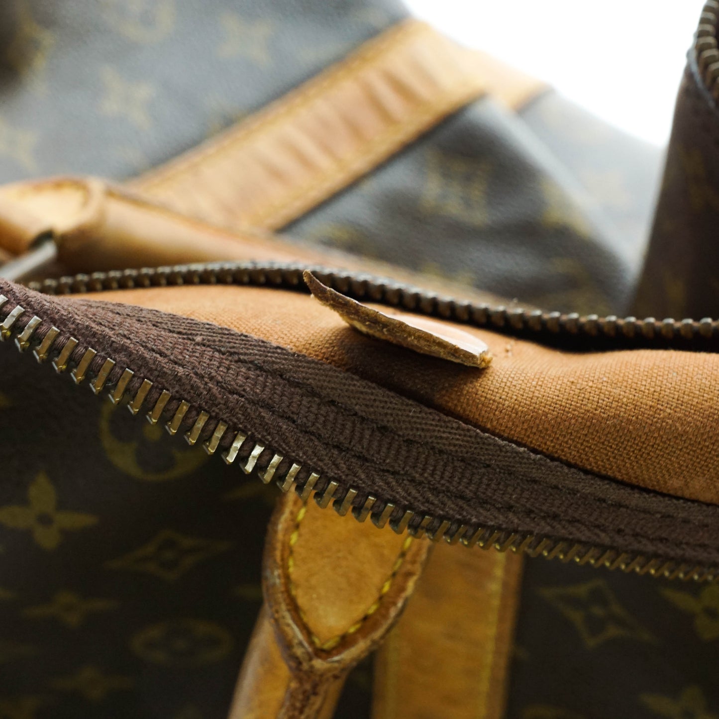 Louis Vuitton Keepall 55 Travel Bag