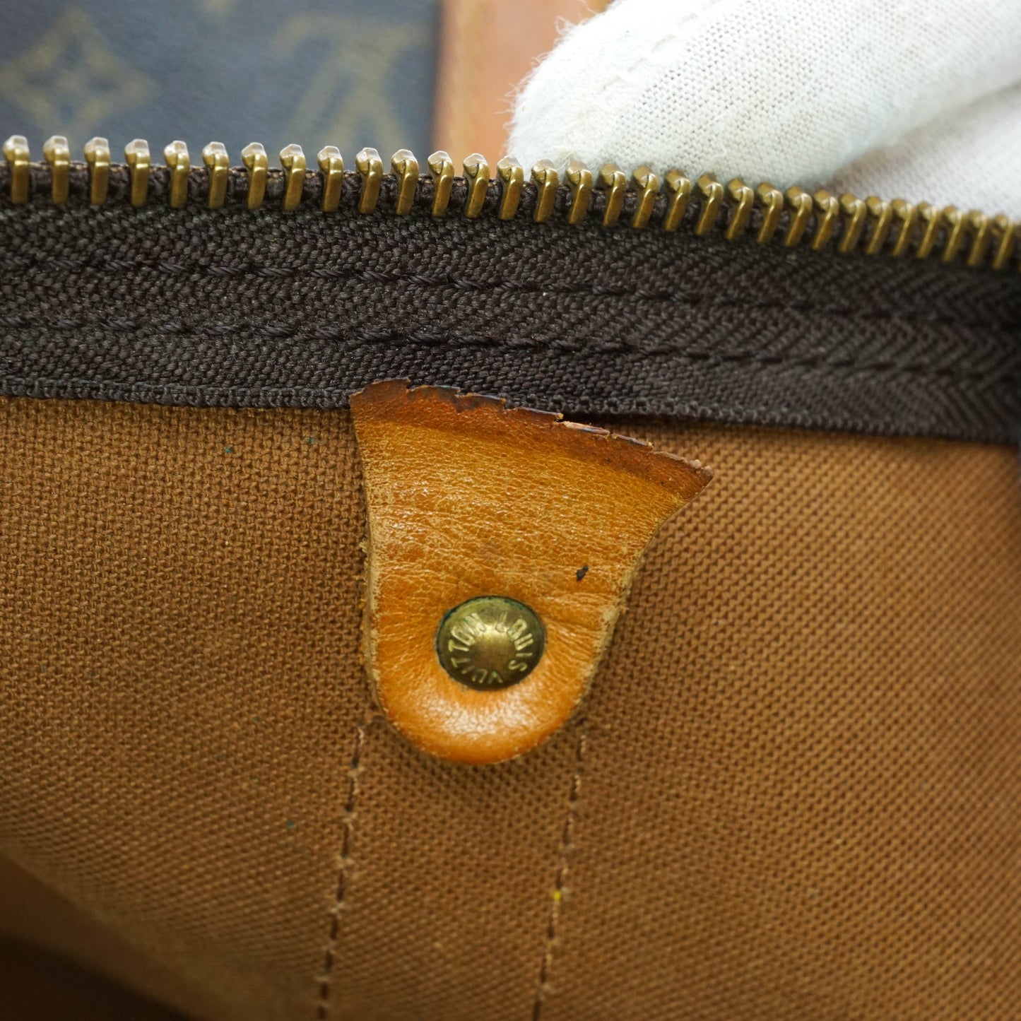 Louis Vuitton Keepall 50 Travel Bag