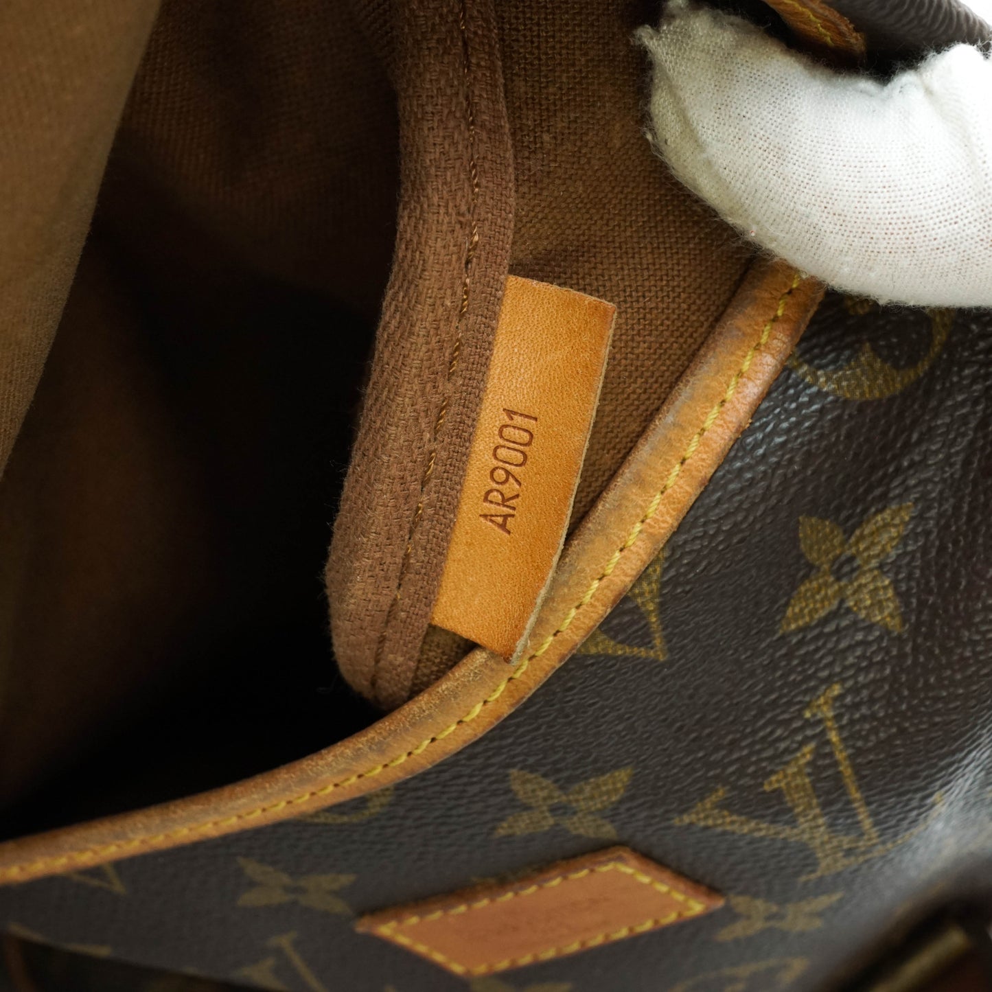 Louis Vuitton Saumur 35 Crossbody