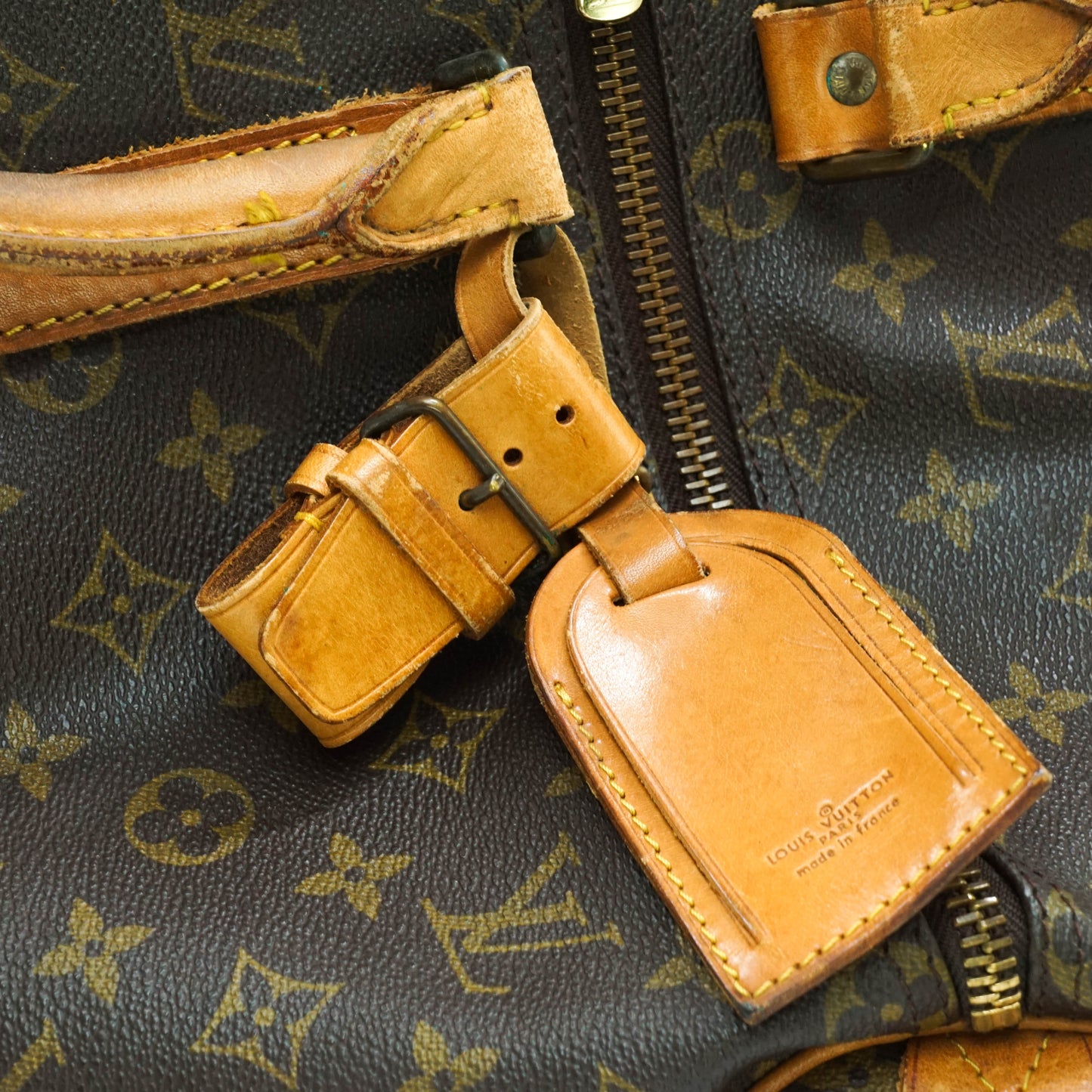 Louis Vuitton Keepall 50 Travel Bag