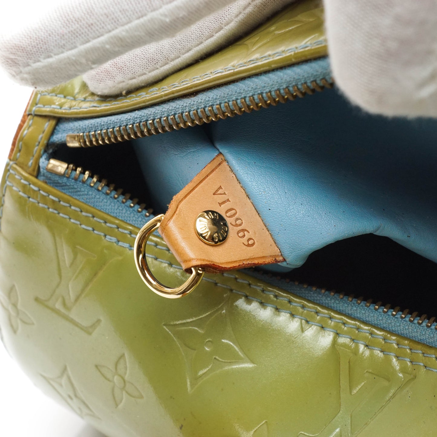 Louis Vuitton Bedford Bag Vernis