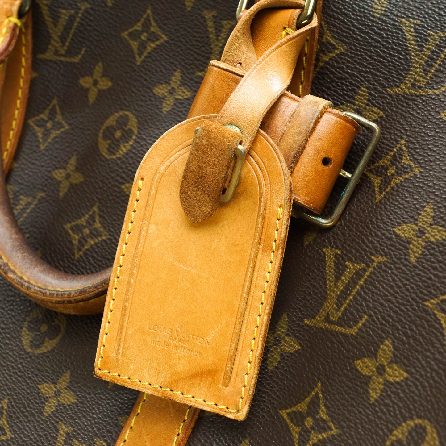 Louis Vuitton Keepall 50 Travel Bag