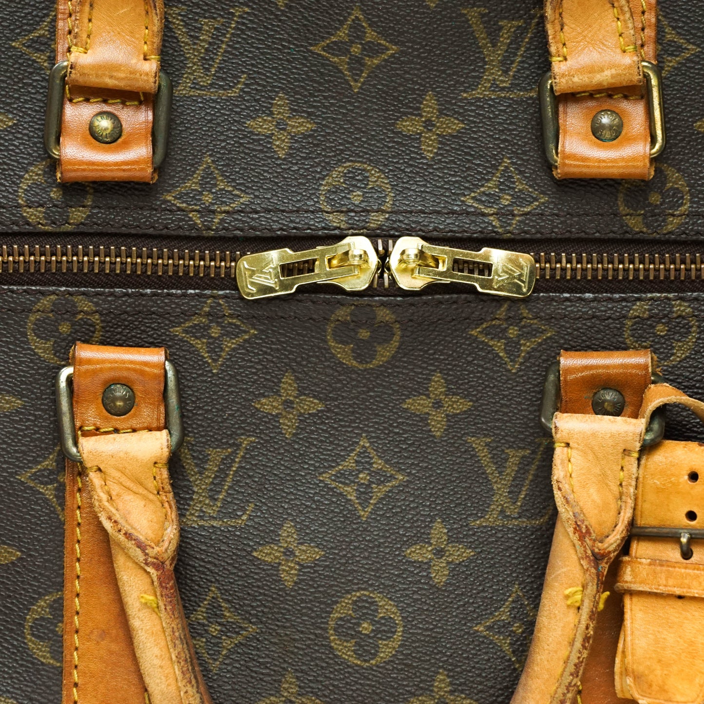Louis Vuitton Keepall 50 Travel Bag