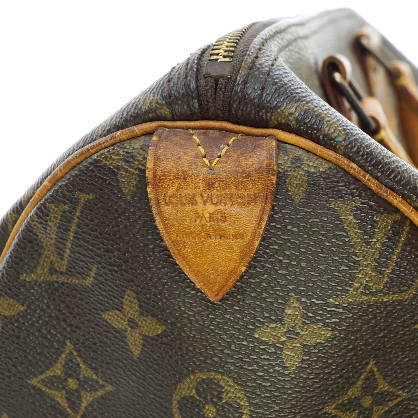 Louis Vuitton Speedy 30 Satchel Bag