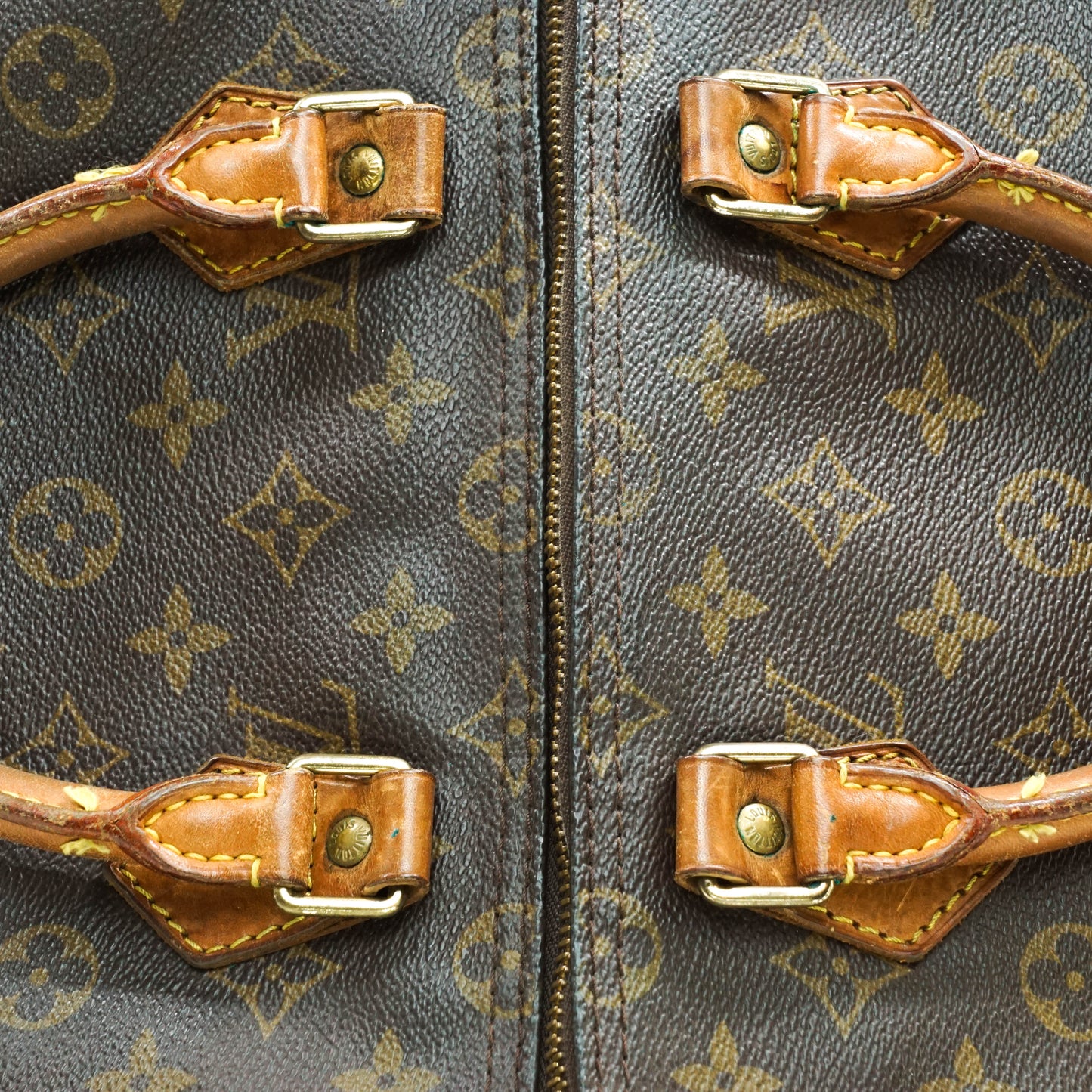 Louis Vuitton Speedy 35 Satchel Bag