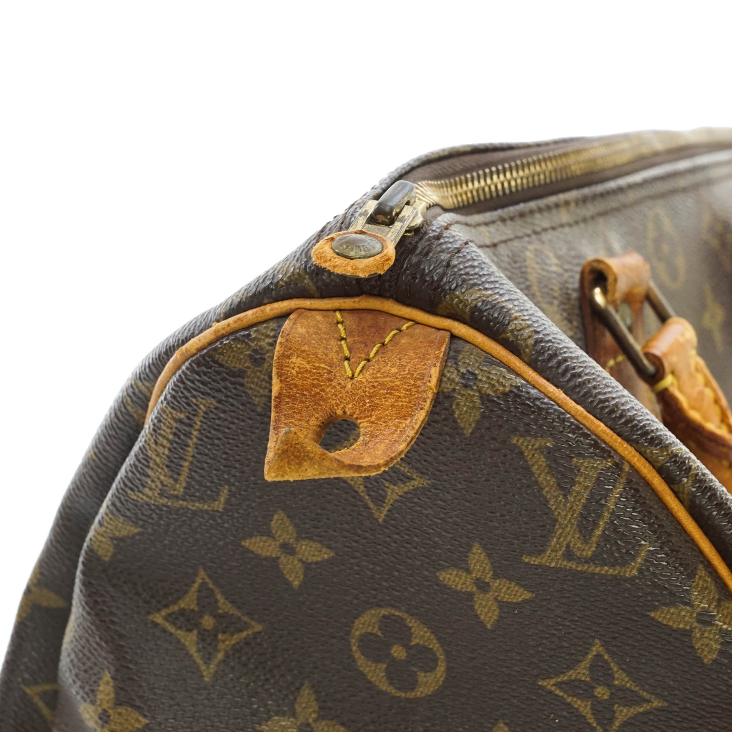 Louis Vuitton Speedy 30 Satchel Bag