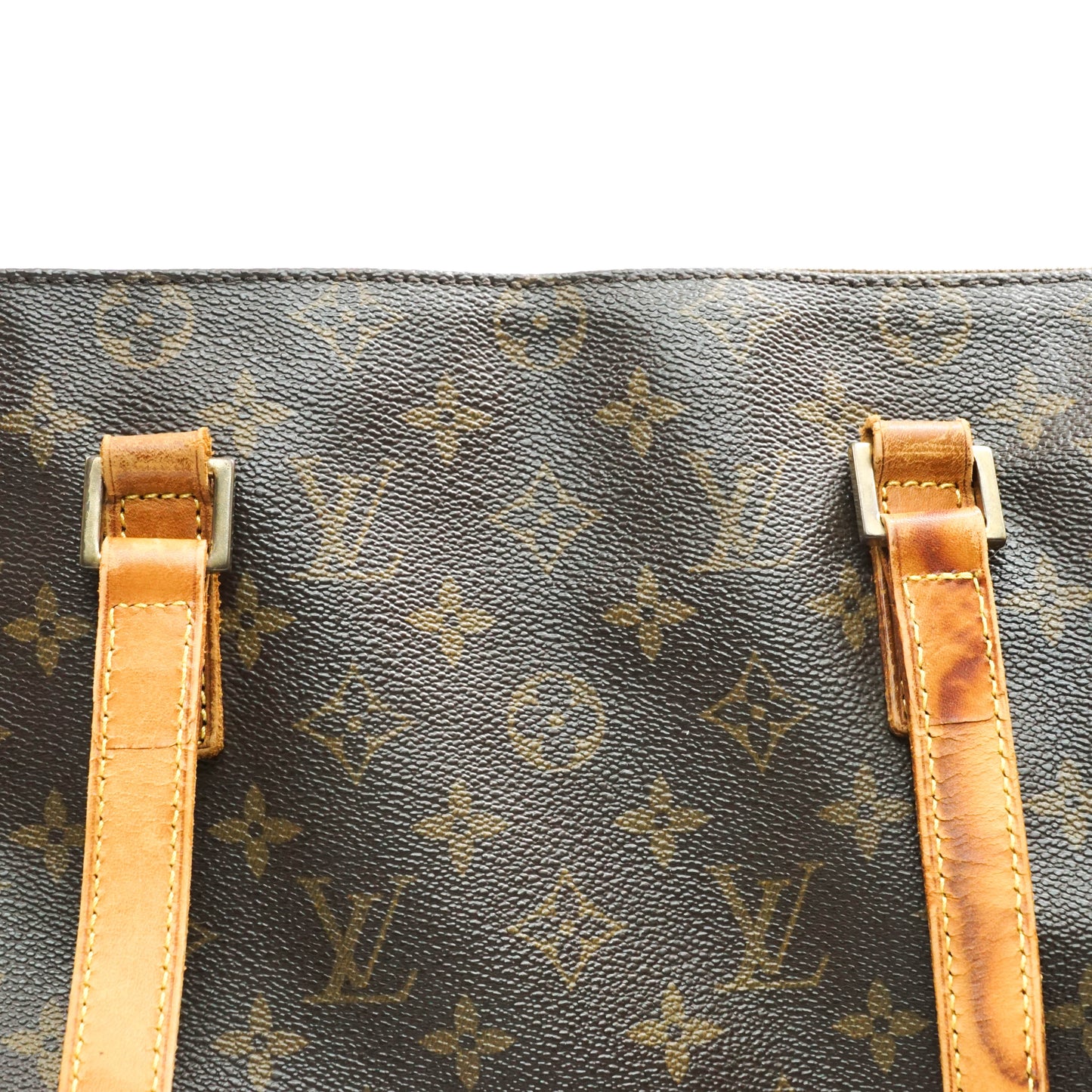 Louis Vuitton Cabas Mezzo Tote Bag