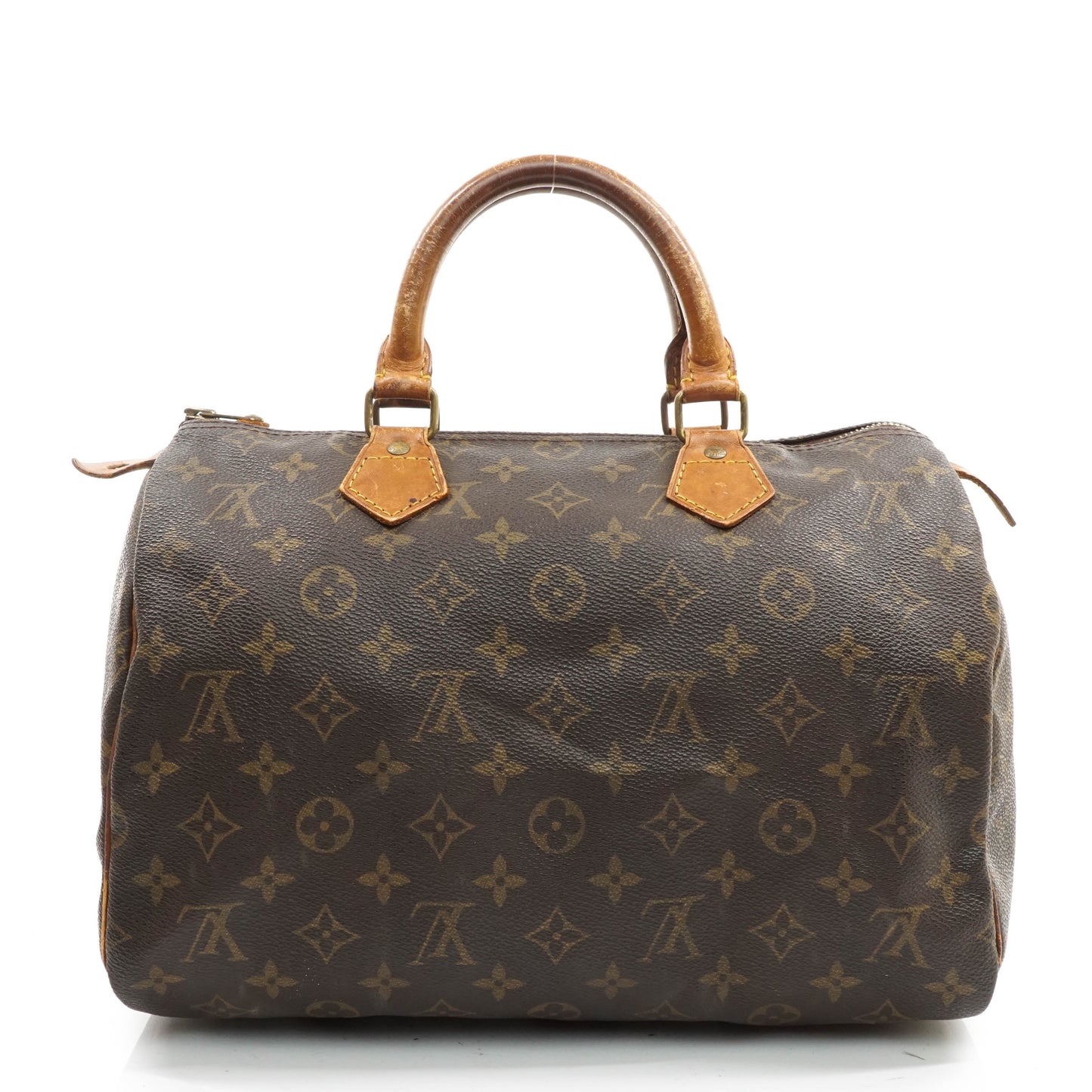 Louis Vuitton Speedy 30 Satchel Bag