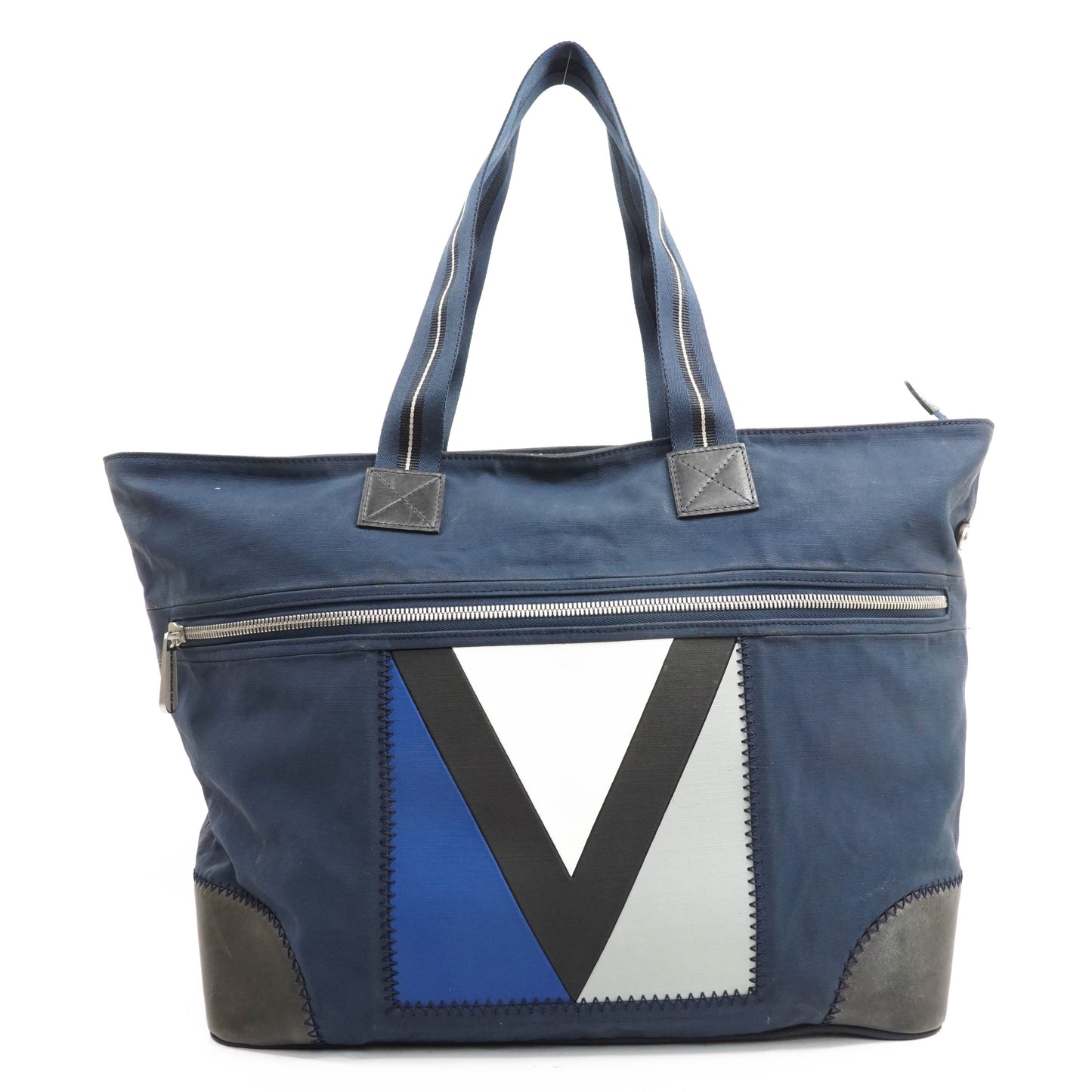 Louis Vuitton Cup Tote Bag Pvc Navy