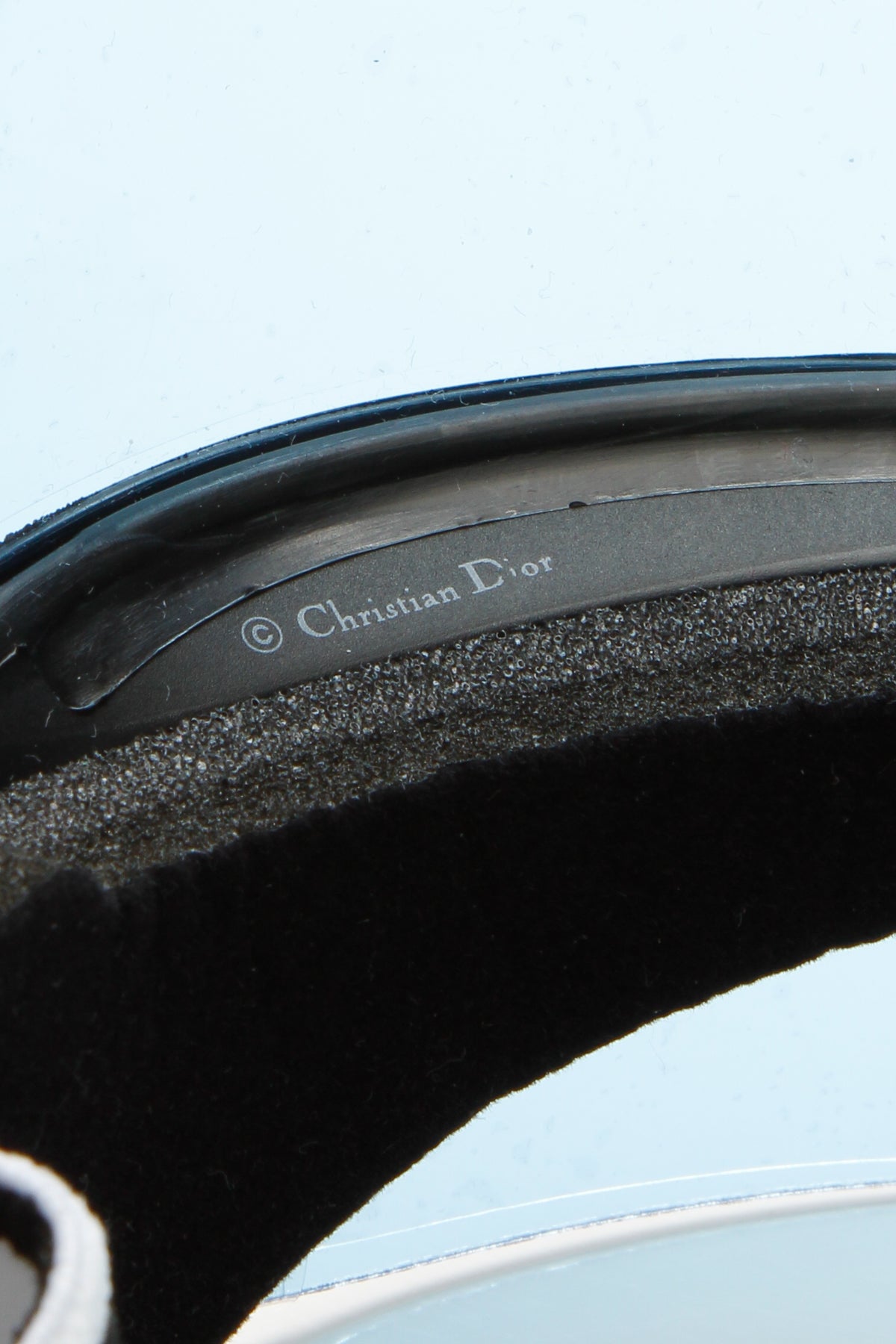 Diorclub Visor - Black/Blue
