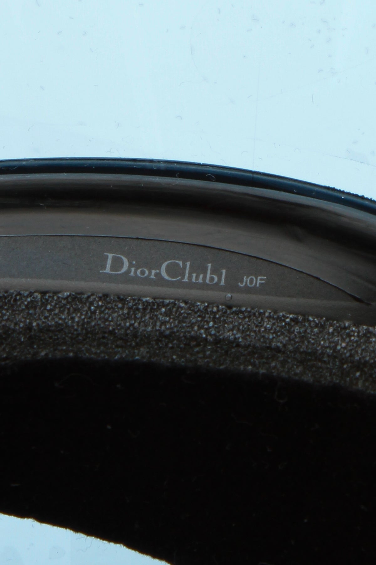 Diorclub Visor - Black/Blue