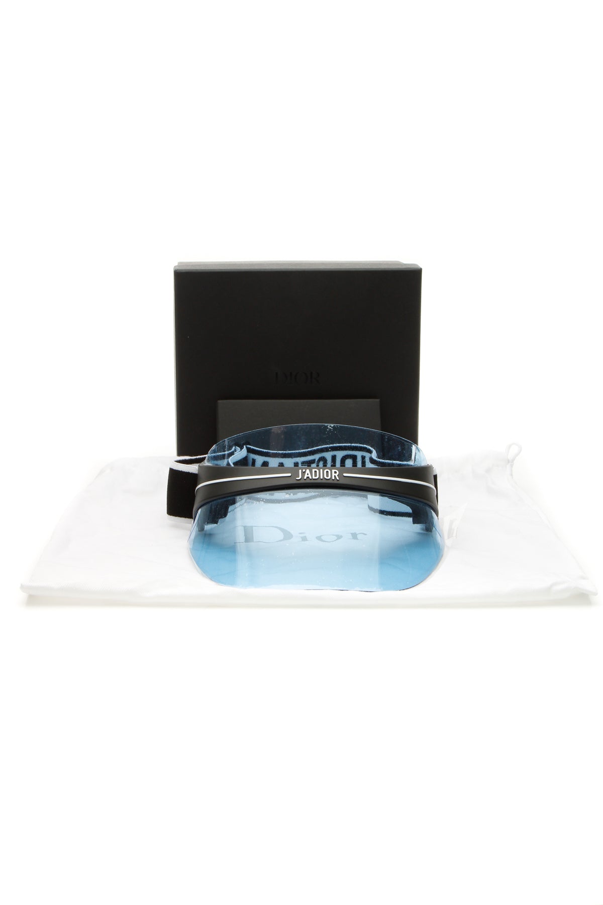 Diorclub Visor - Black/Blue