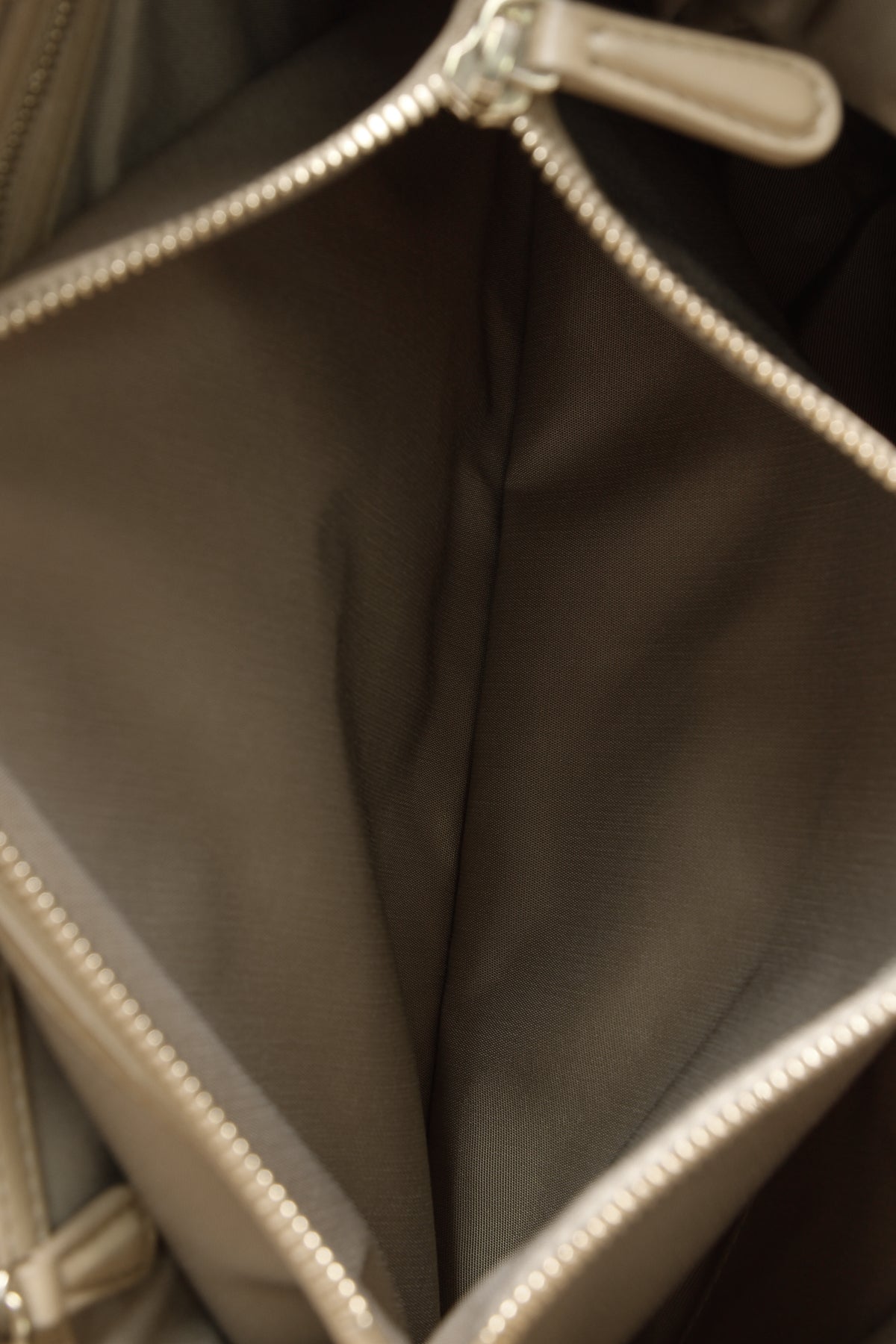 Cannage Large Shopping Tote Bag - Beige
