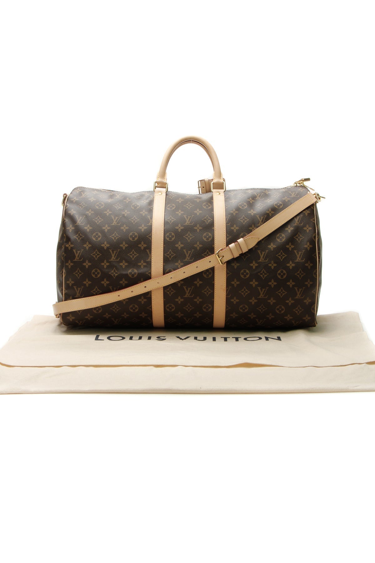 Keepall Bandouliere 55 Travel Bag - Monogram