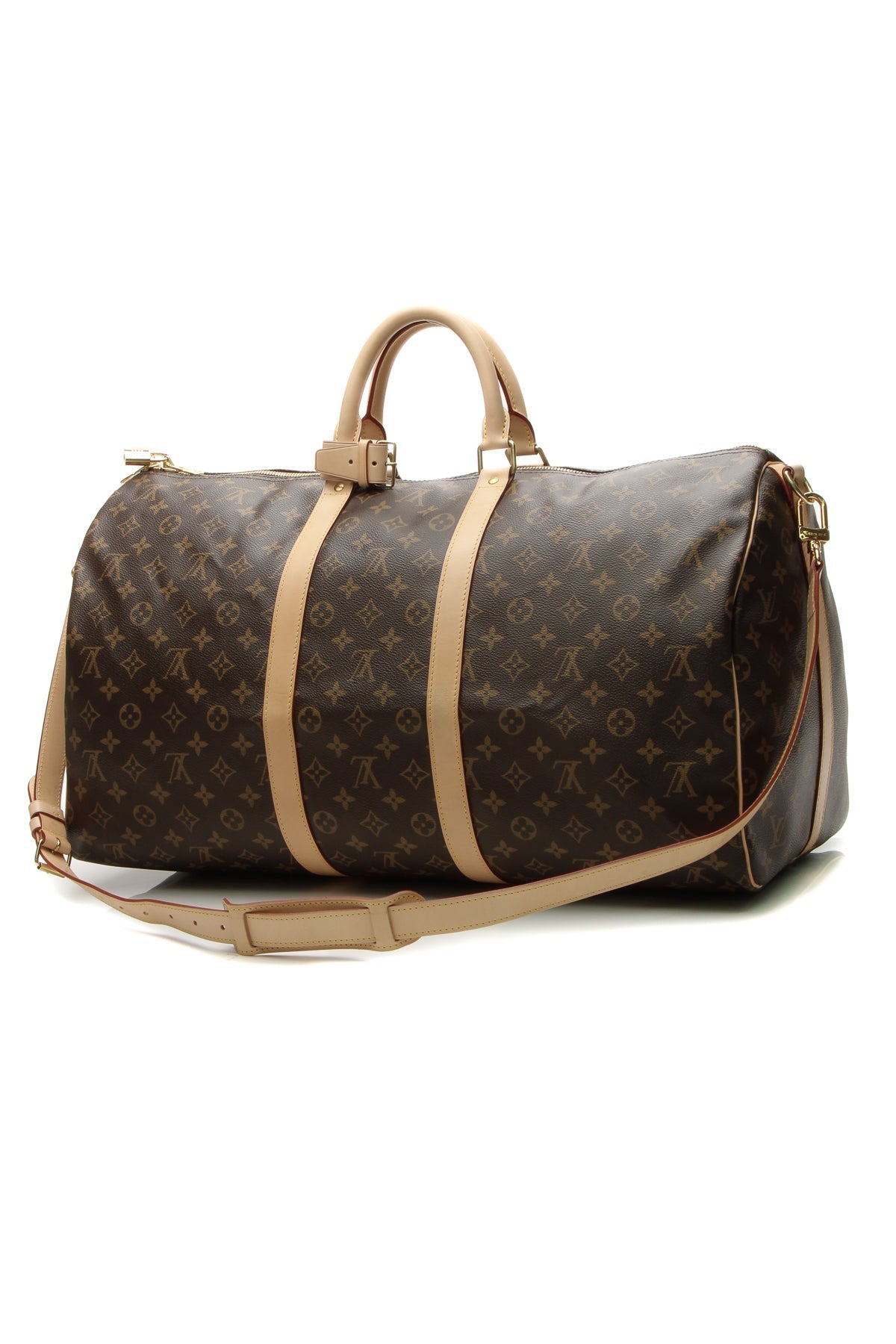 Keepall Bandouliere 55 Travel Bag - Monogram