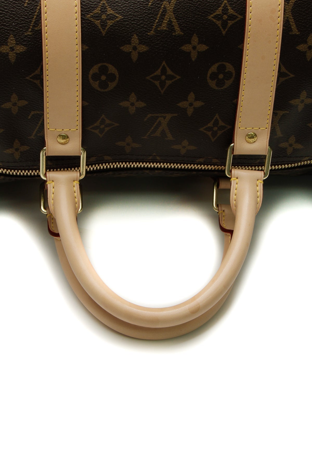 Keepall Bandouliere 55 Travel Bag - Monogram