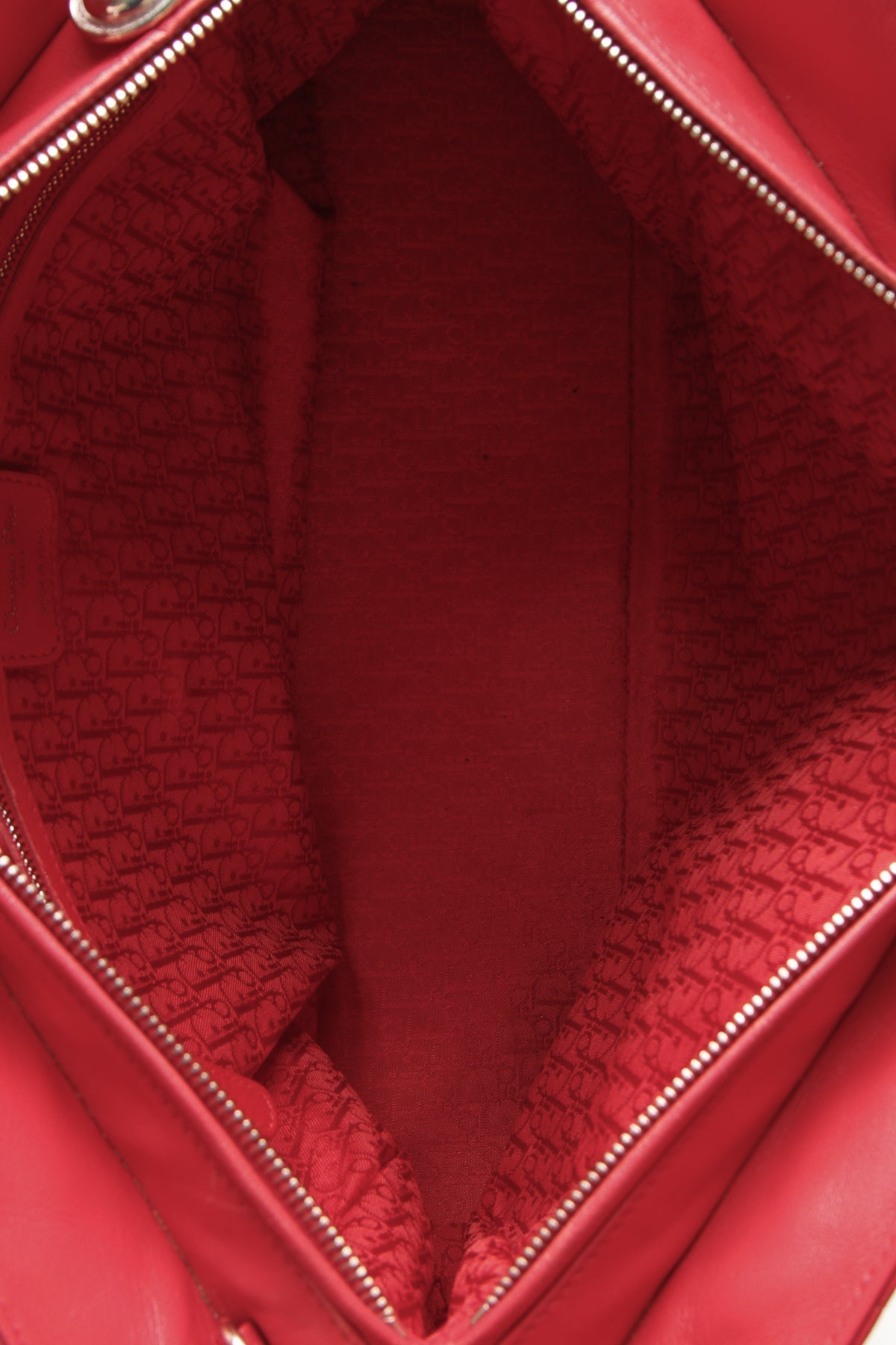 Cannage XL Lady Dior Bag - Red