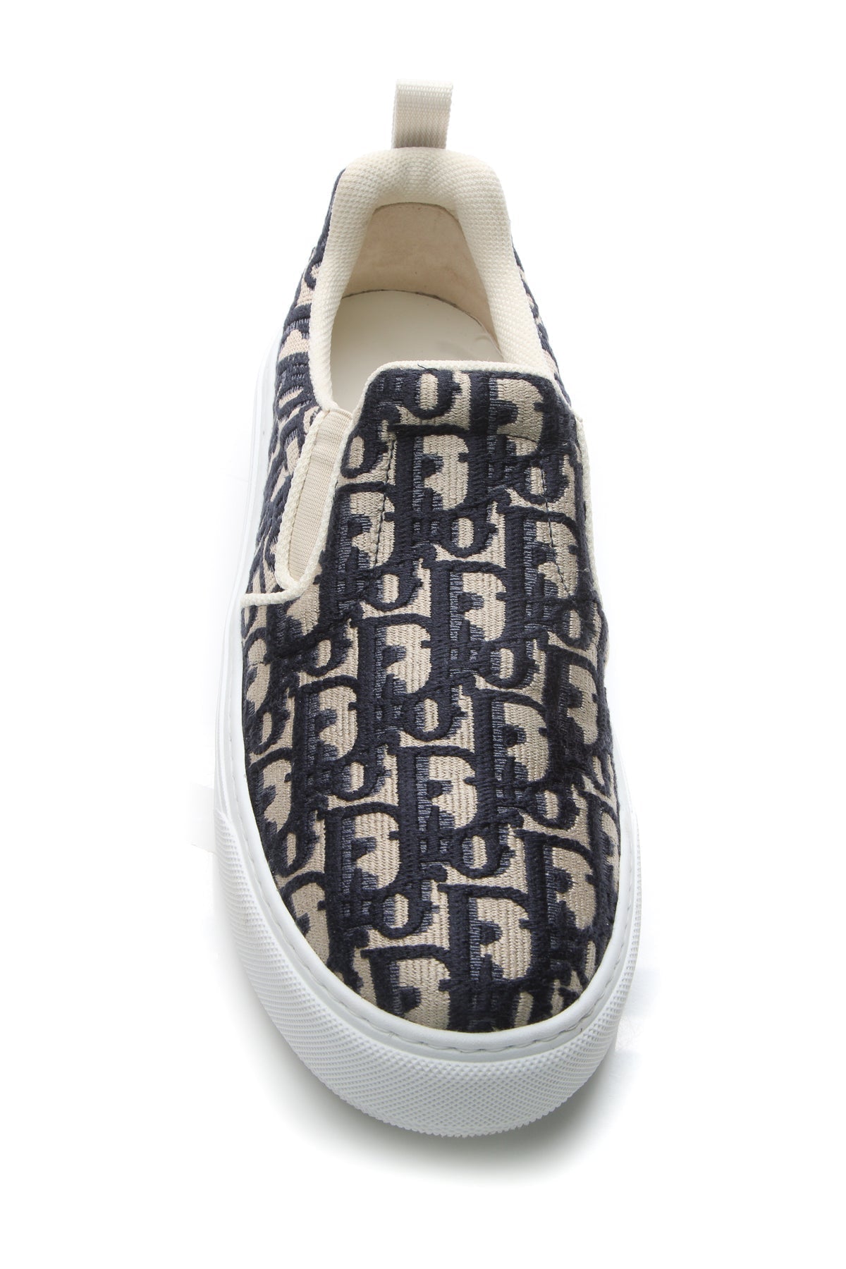 Solar Slip-On Sneakers - Deep Blue Size 39.5