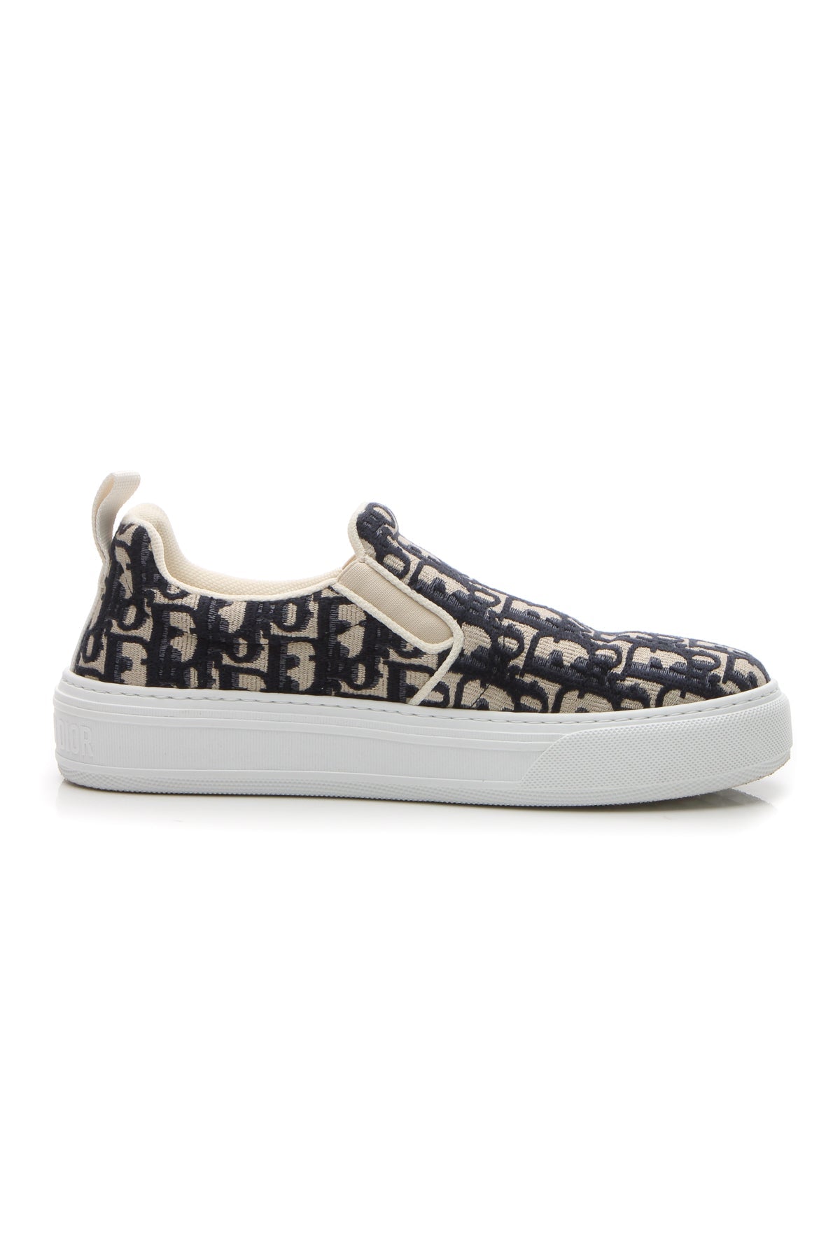 Solar Slip-On Sneakers - Deep Blue Size 39.5