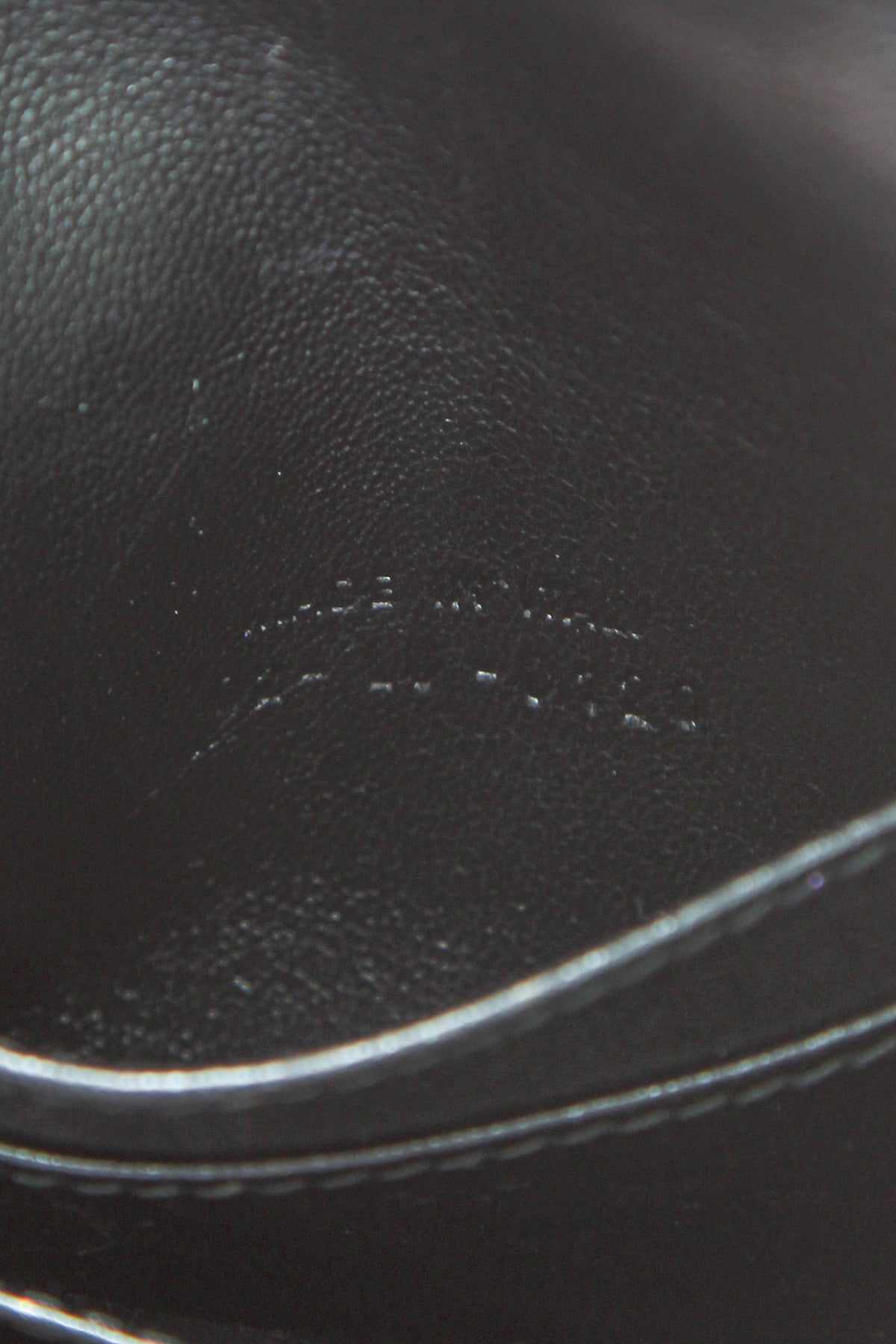 Cannage Mini Flap Chain Bag - Black