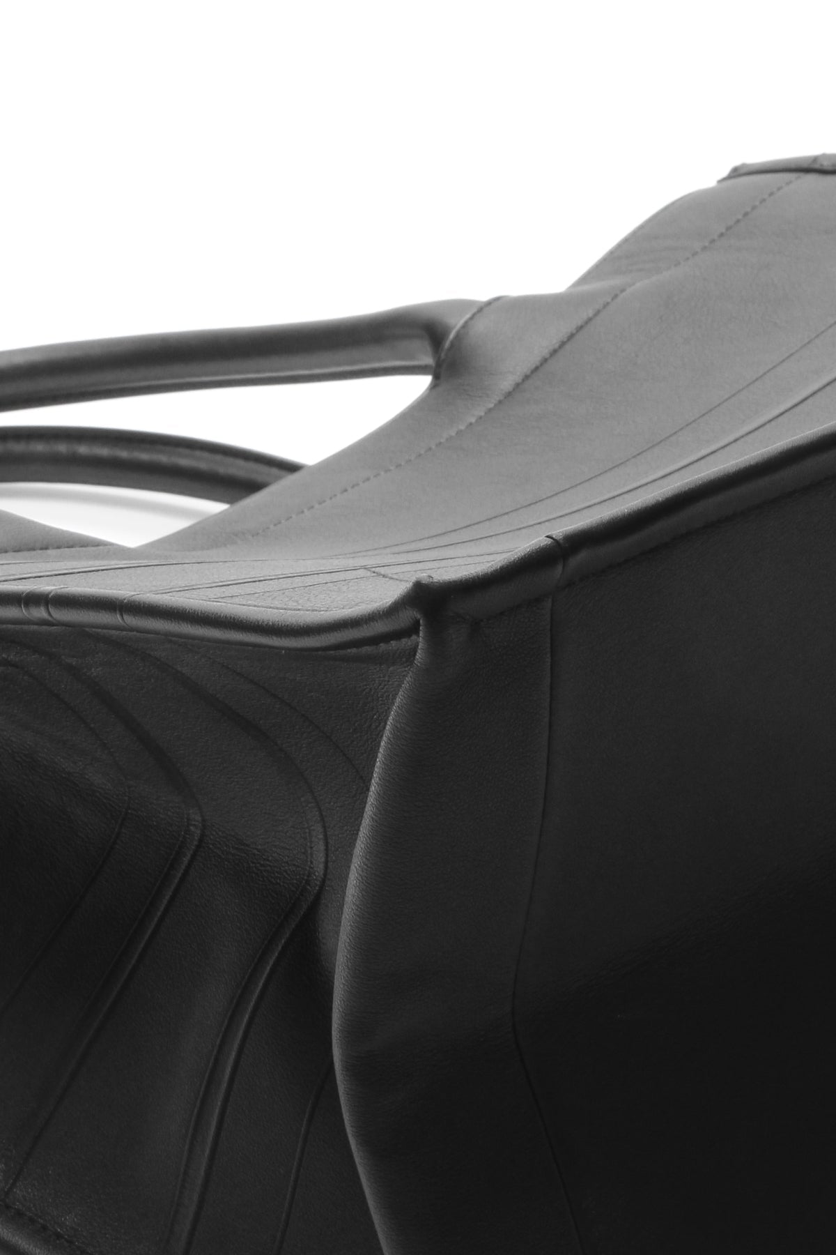 Small Book Tote Bag - Black