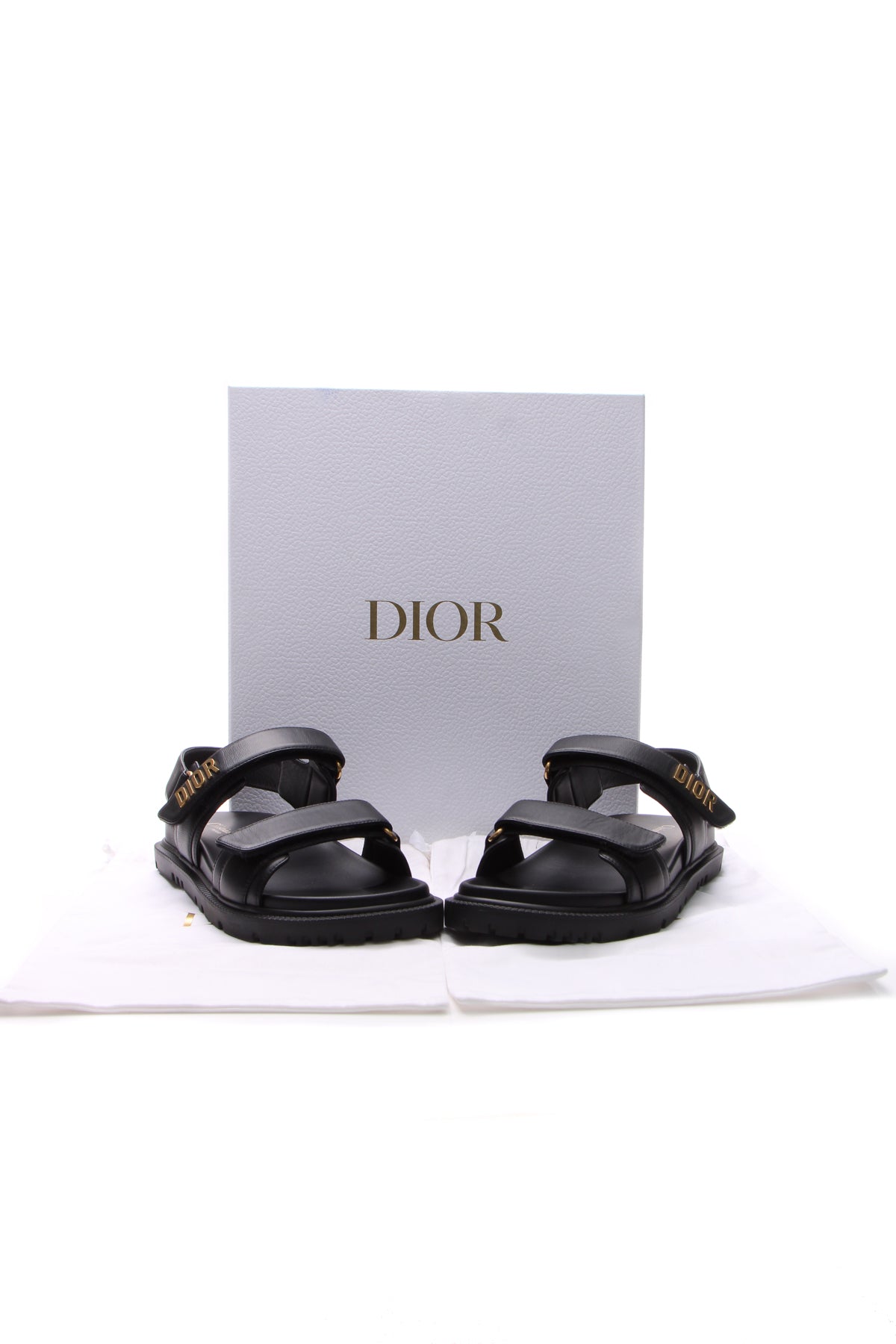 Dioract Sandals - Black Size 39.5