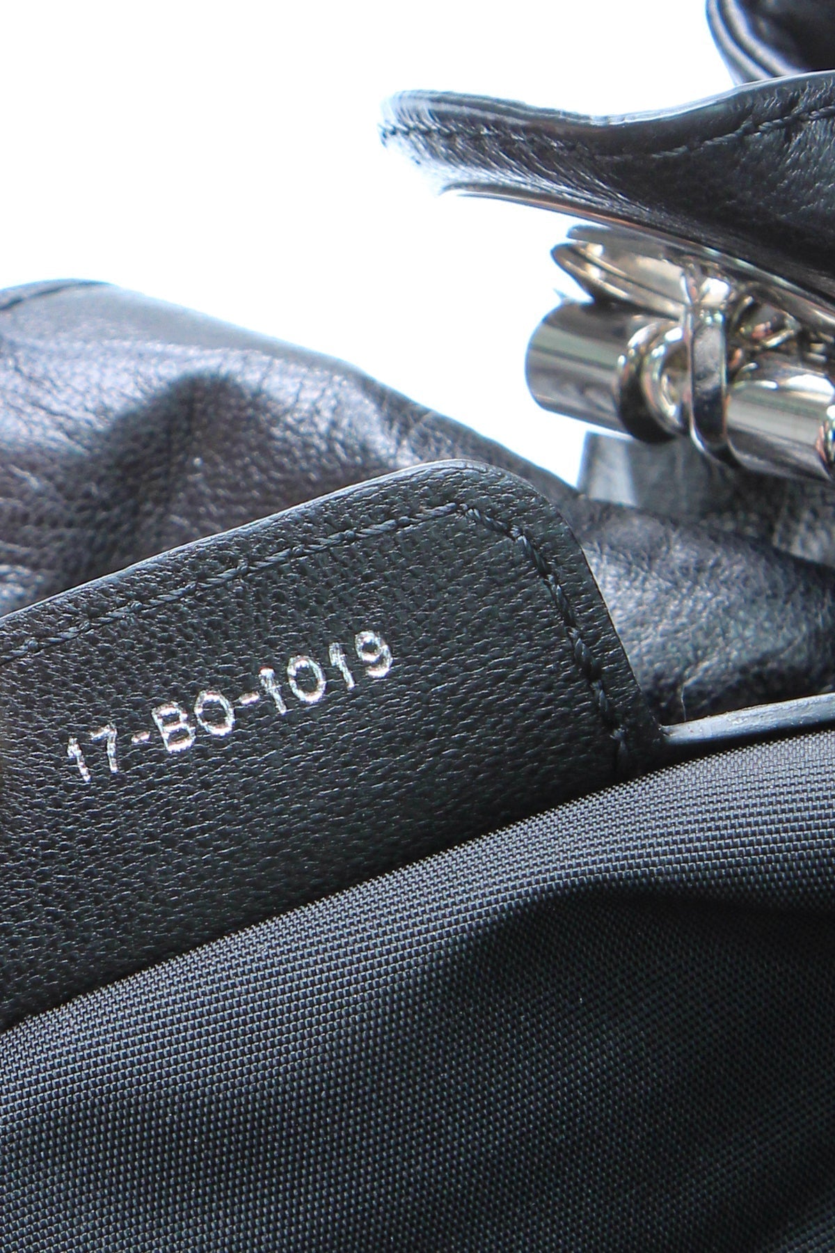 Cannage Le Trente Bag - Black
