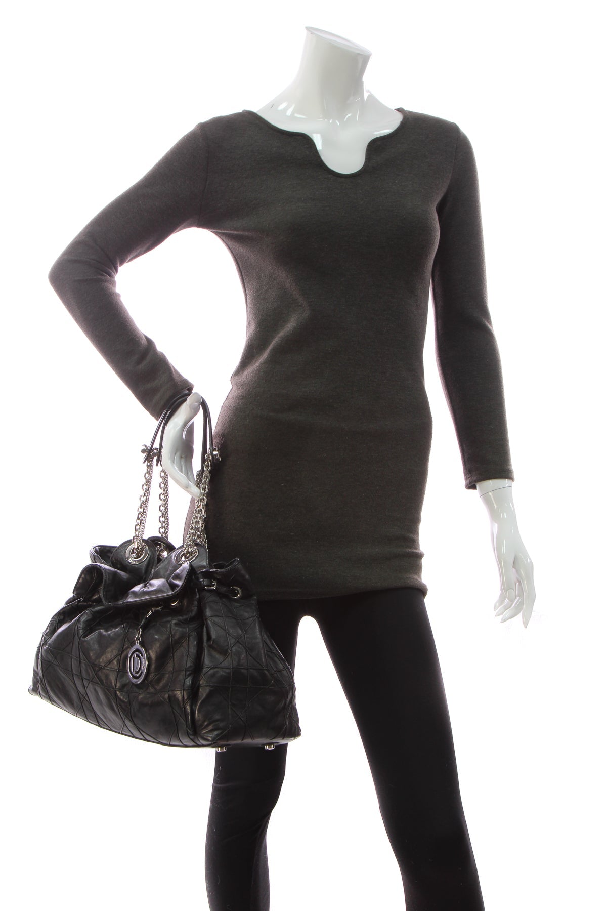 Cannage Le Trente Bag - Black
