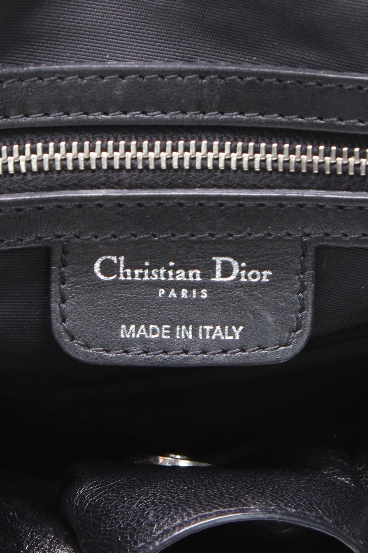 Cannage Le Trente Bag - Black